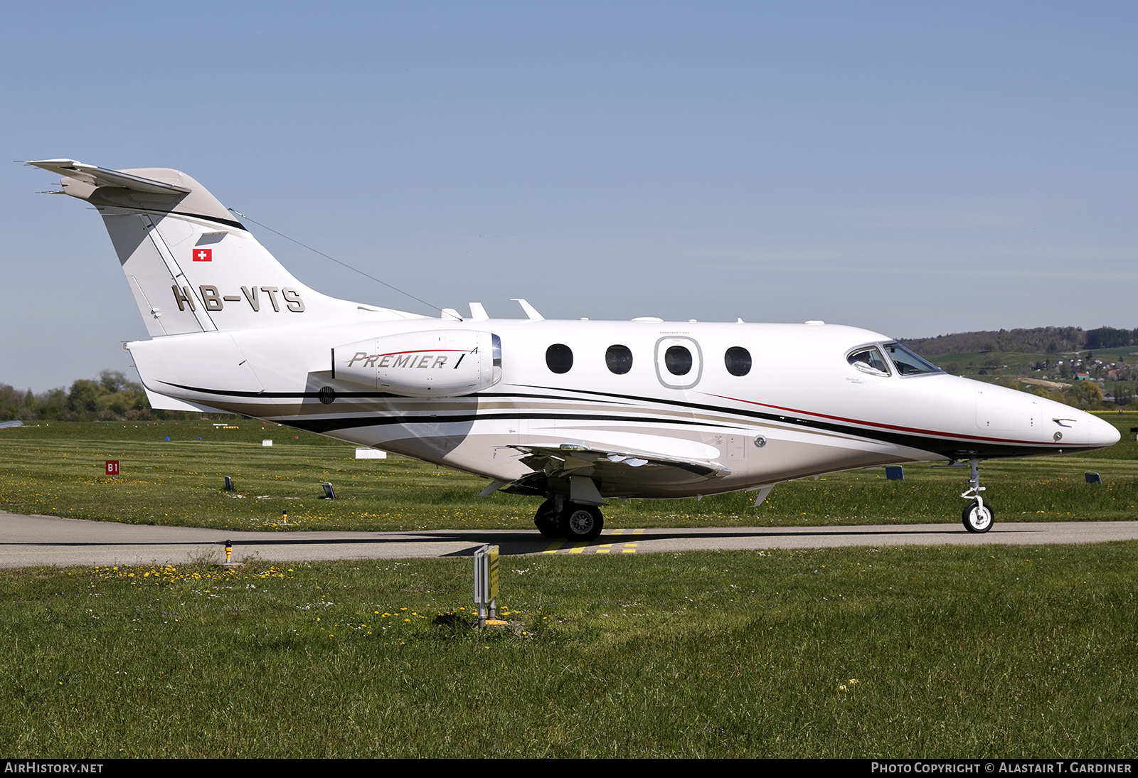 Aircraft Photo of HB-VTS | Raytheon 390 Premier IA | AirHistory.net #852014