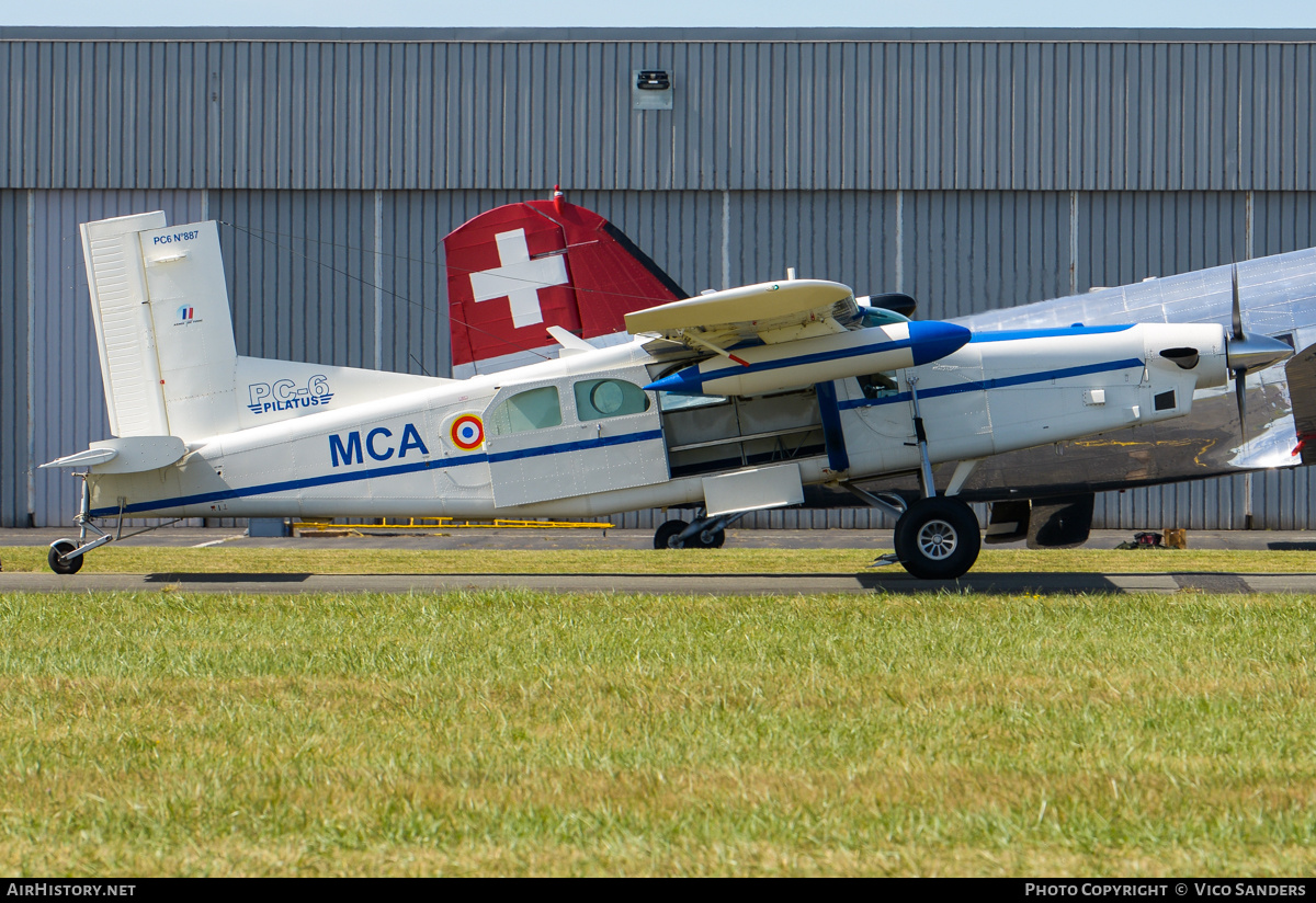 Aircraft Photo of 887 | Pilatus PC-6/B2-H4 Turbo Porter | France - Army | AirHistory.net #852015