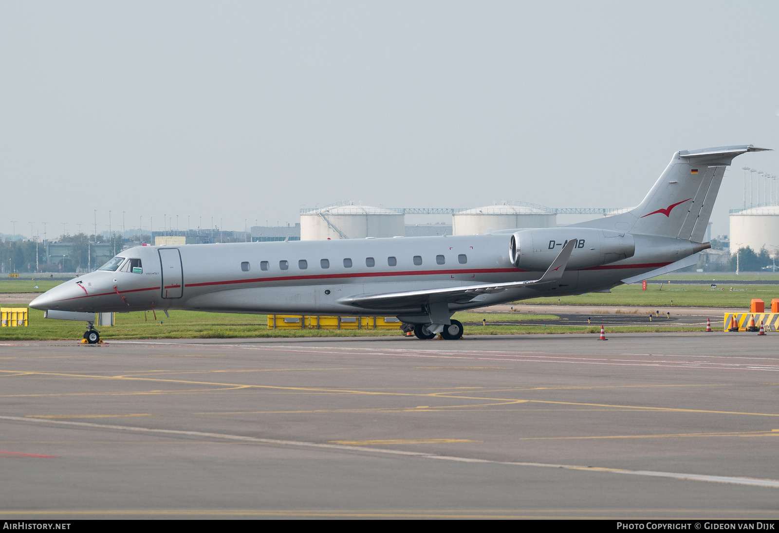 Aircraft Photo of D-AVIB | Embraer Legacy 600 (EMB-135BJ) | VistaJet | AirHistory.net #852016