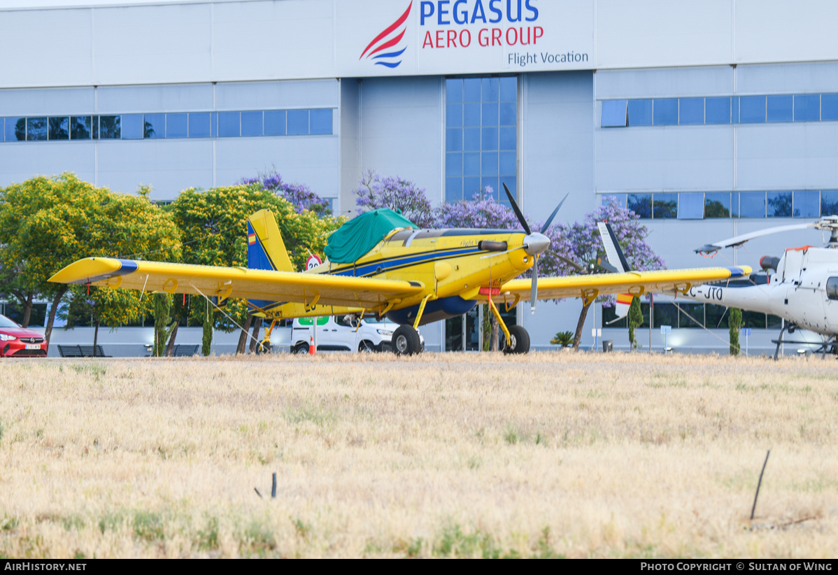 Aircraft Photo of EC-HOR | Air Tractor AT-802F (AT-802A) | Pegasus Aviación | AirHistory.net #852029