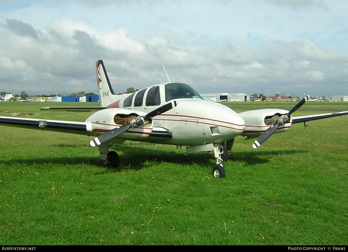 Aircraft Photo of LV-HJS | Beech 55 Baron (95-55) | AirHistory.net #852030