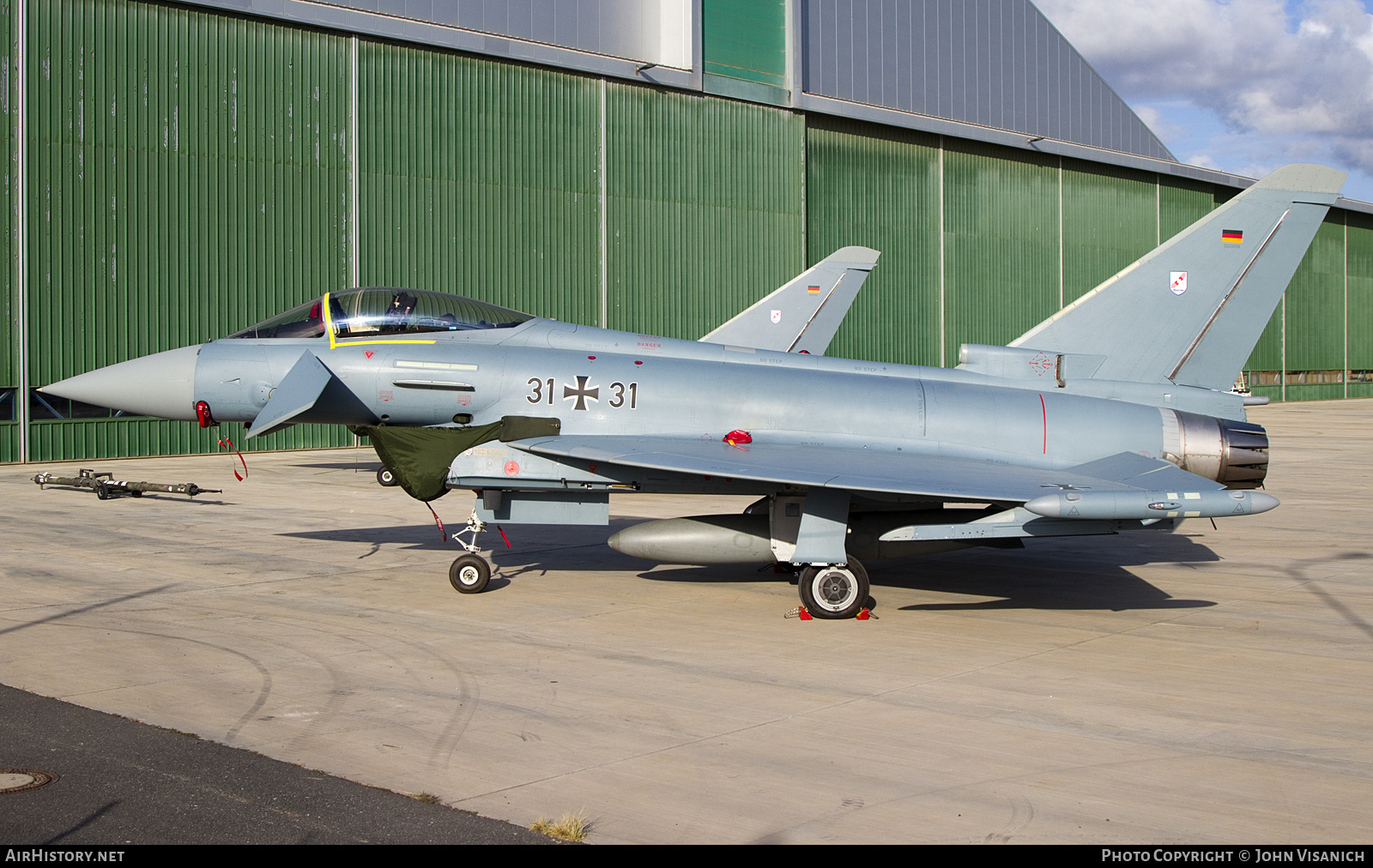 Aircraft Photo of 3131 | Eurofighter EF-2000 Typhoon S | Germany - Air Force | AirHistory.net #852031