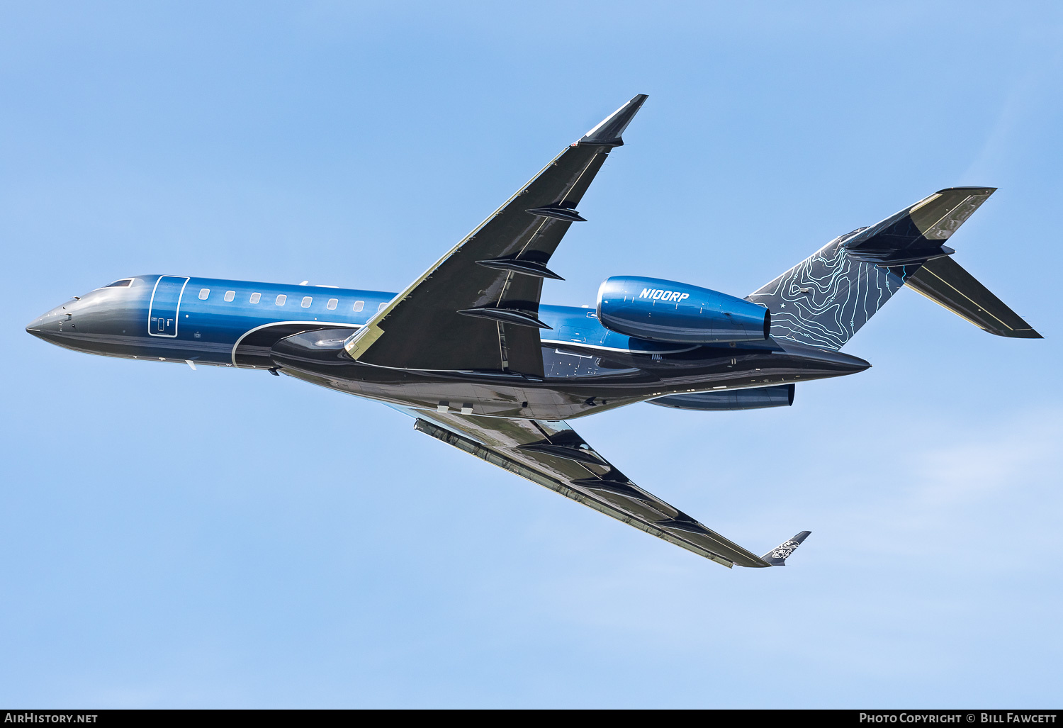 Aircraft Photo of N100RP | Bombardier Global 6000 (BD-700-1A10) | AirHistory.net #852038