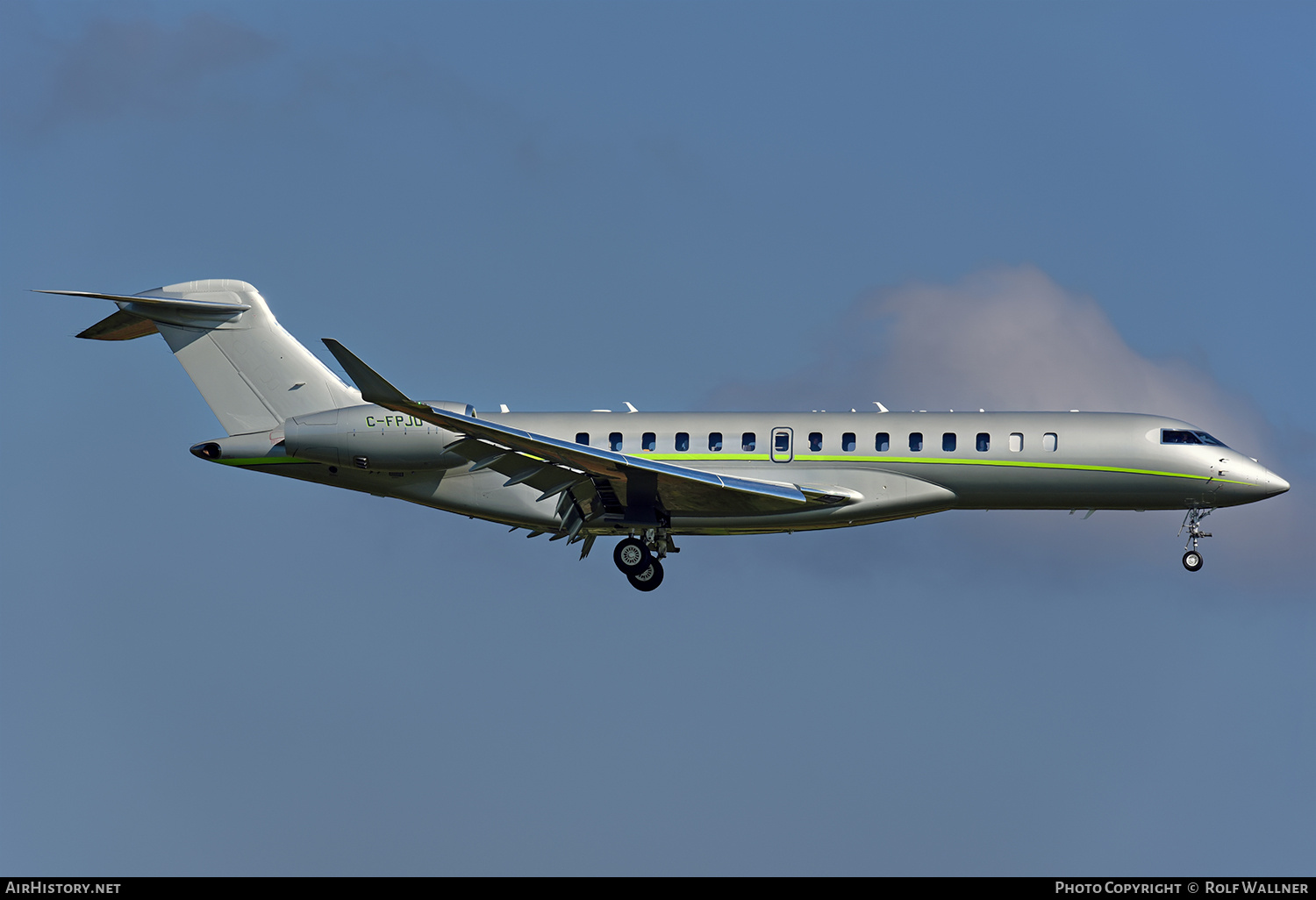 Aircraft Photo of C-FPJD | Bombardier Global 7500 (BD-700-2A12) | AirHistory.net #852043