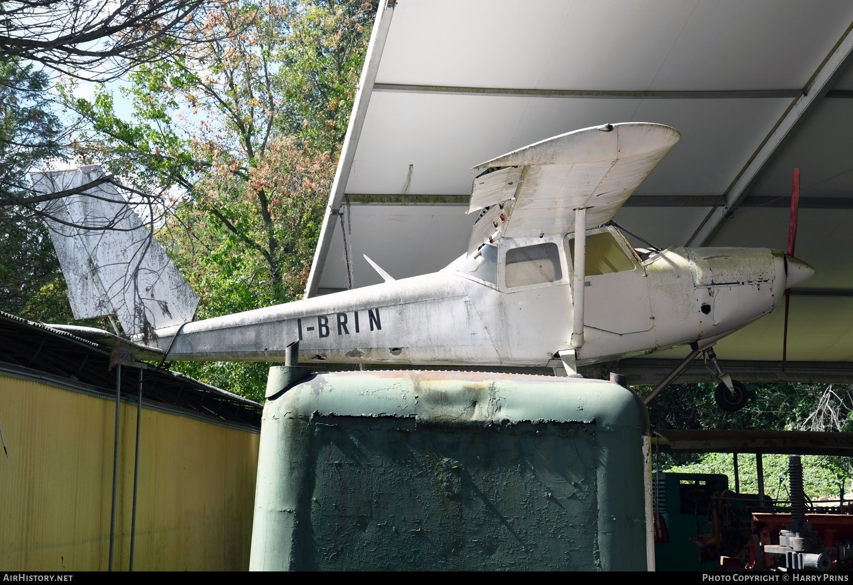 Aircraft Photo of I-BRIN | Partenavia P-66B Oscar 100 | AirHistory.net #852044