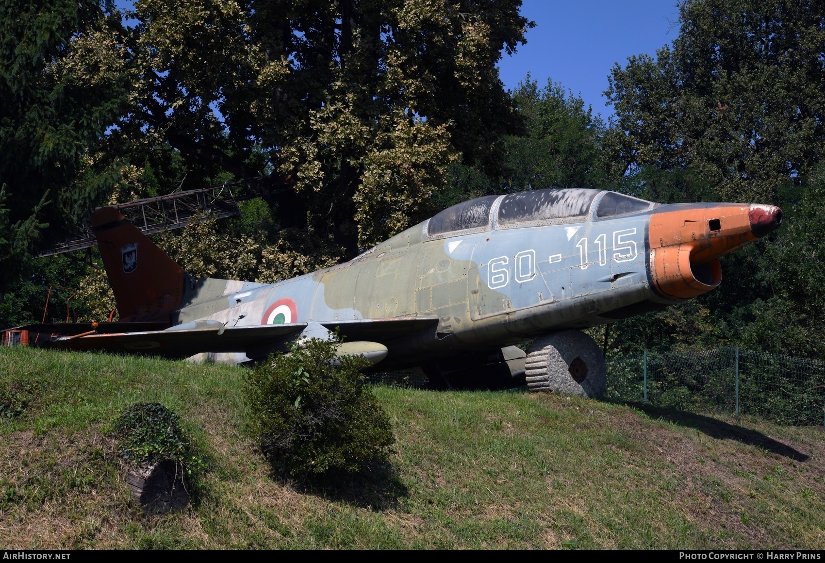 Aircraft Photo of MM54415 | Fiat G-91T/1 | Italy - Air Force | AirHistory.net #852045