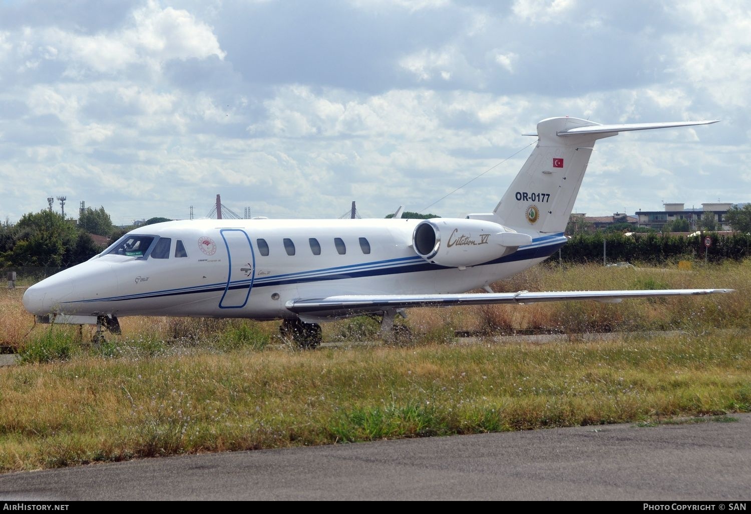 Aircraft Photo of OR0177 | Cessna 650 Citation VI | Turkey - Orman Genel Müdürlüğü | AirHistory.net #852047