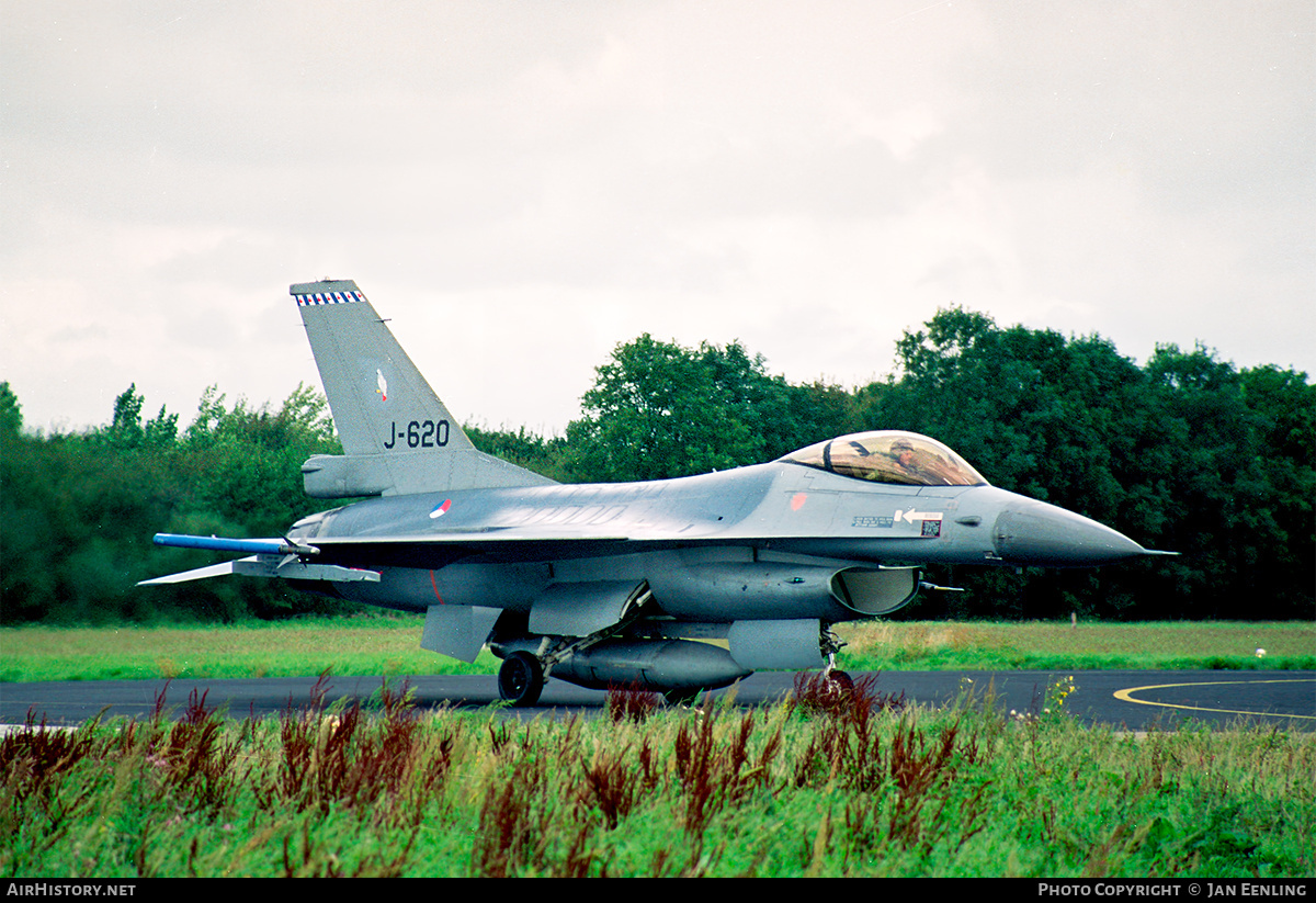 Aircraft Photo of J-620 | General Dynamics F-16A Fighting Falcon | Netherlands - Air Force | AirHistory.net #852048