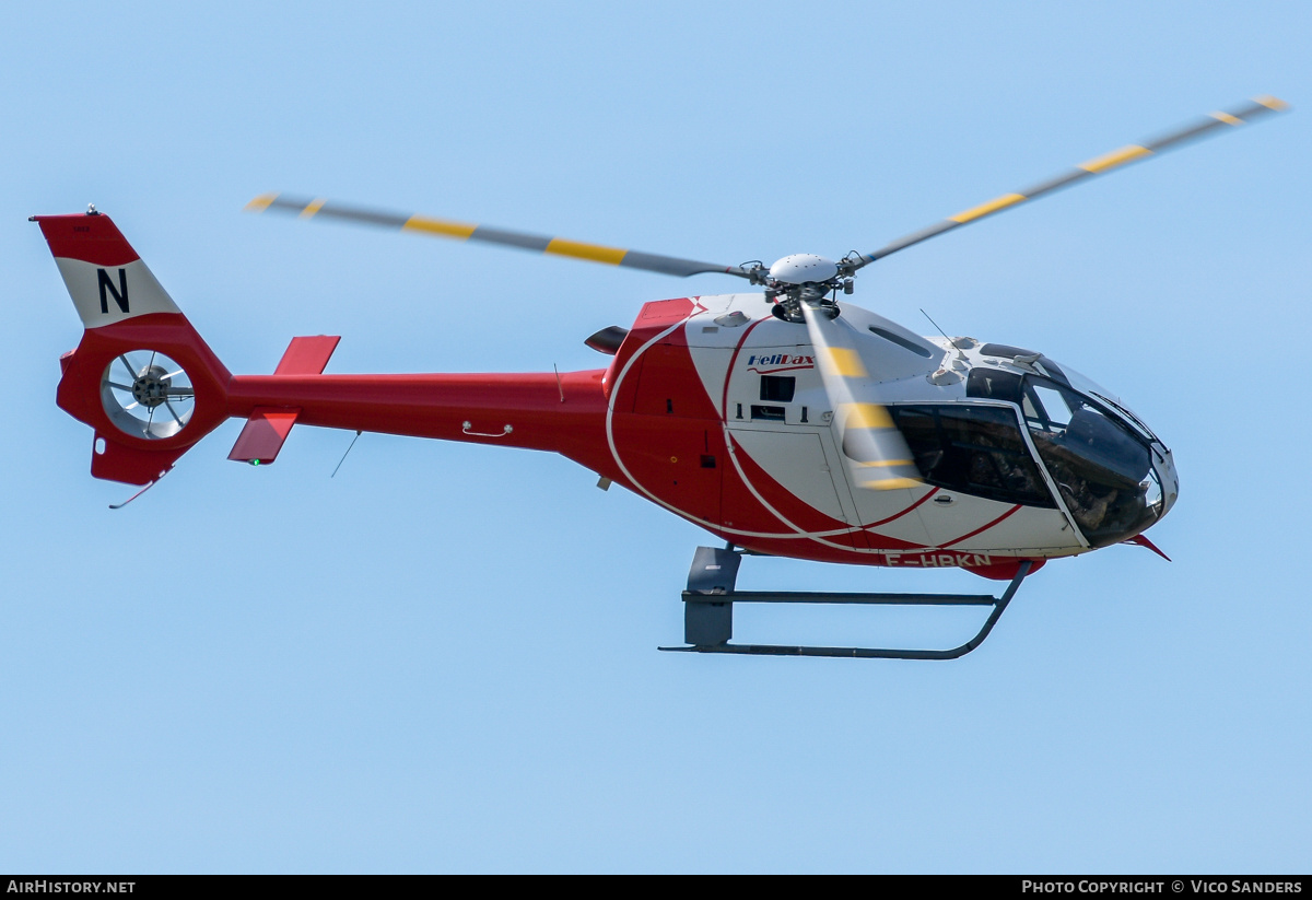 Aircraft Photo of F-HBKN | Eurocopter EC-120B Calliopé | HeliDax | AirHistory.net #852054
