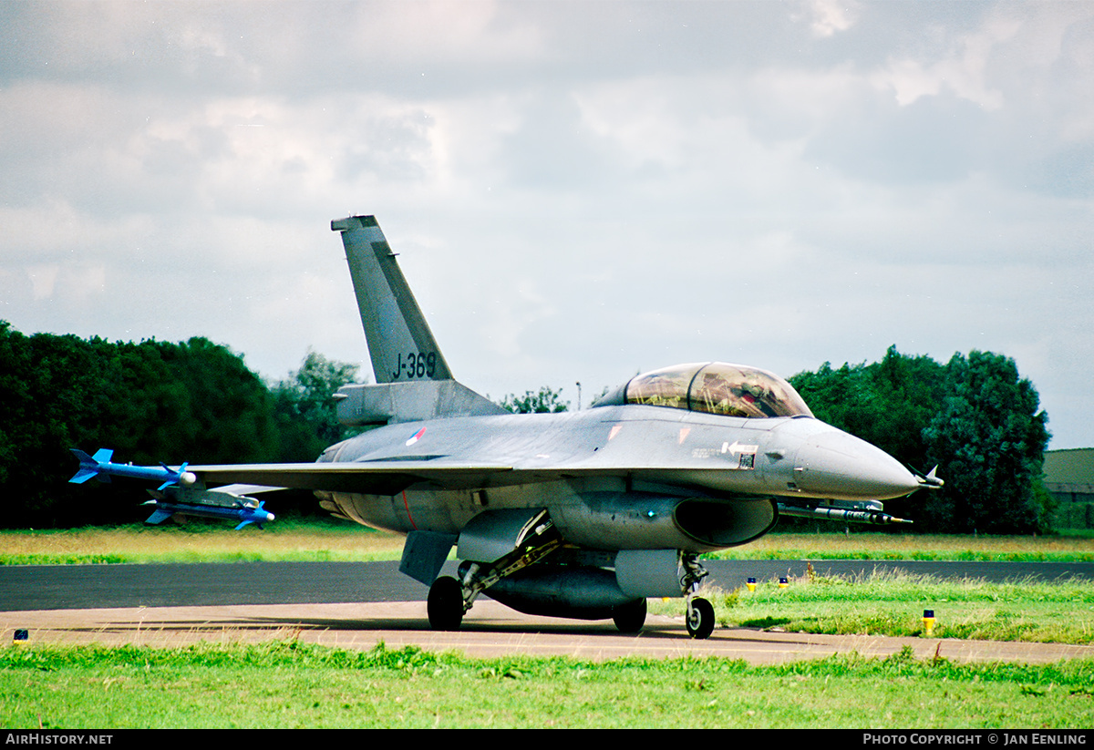 Aircraft Photo of J-369 | General Dynamics F-16B Fighting Falcon | Netherlands - Air Force | AirHistory.net #852055