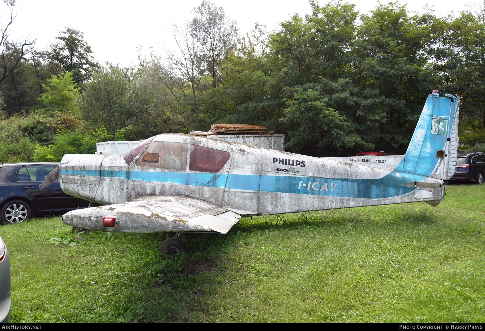 Aircraft Photo of I-ICAY | SIAI-Marchetti S-205-20R | Aero Club Varese | AirHistory.net #852057