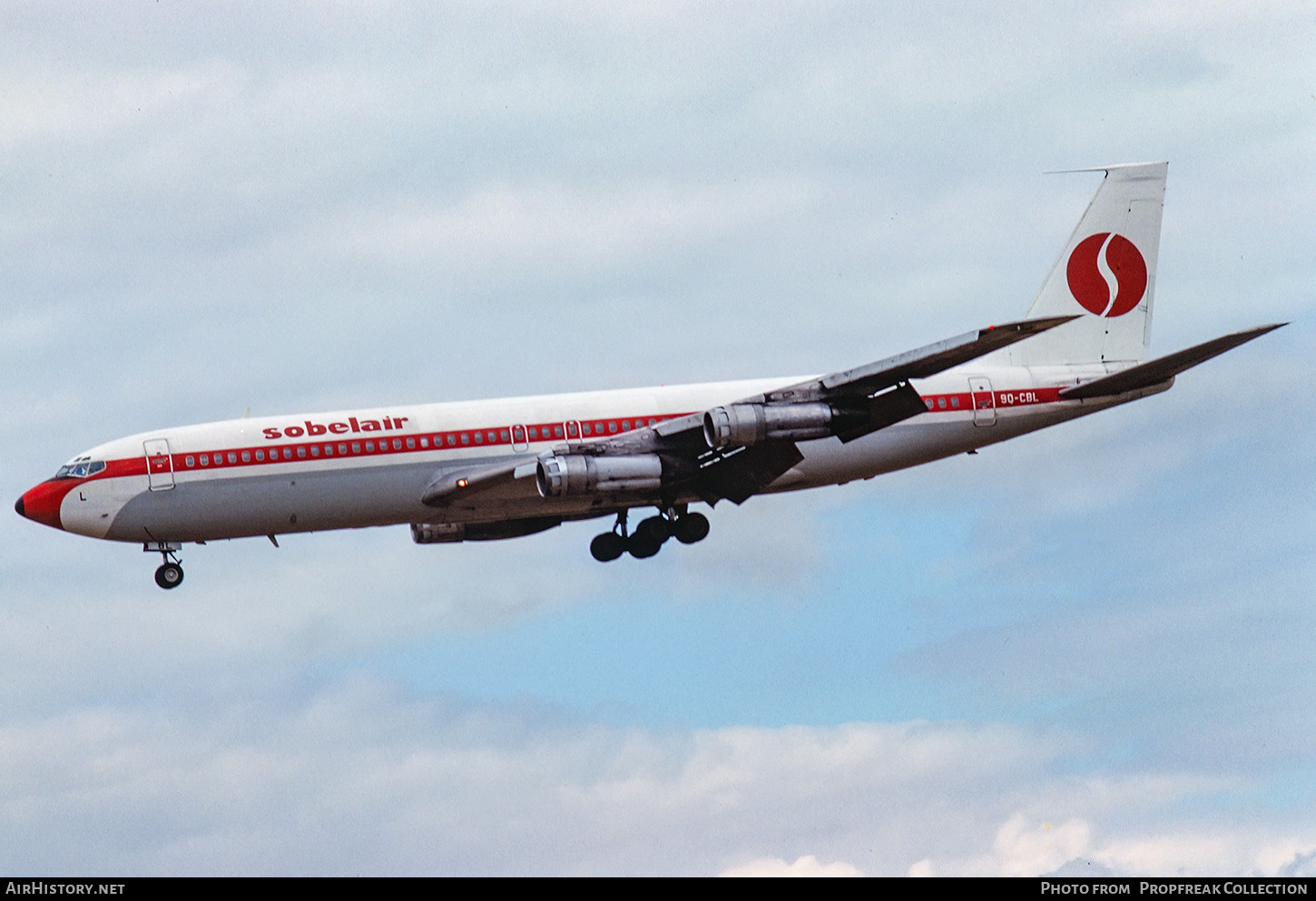 Aircraft Photo of 9Q-CBL | Boeing 707-321B | Sobelair | AirHistory.net #852060