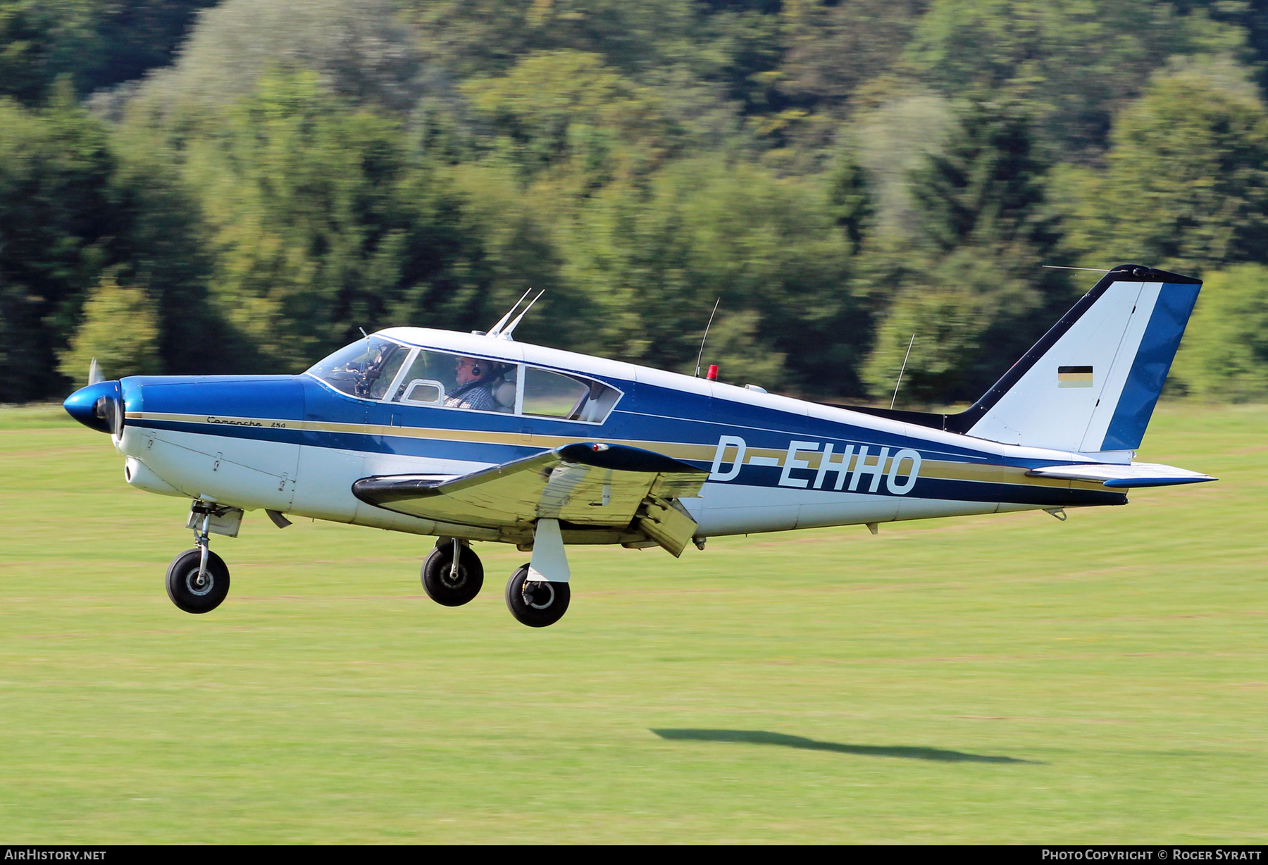 Aircraft Photo of D-EHHO | Piper PA-24-250 Comanche | AirHistory.net #852063