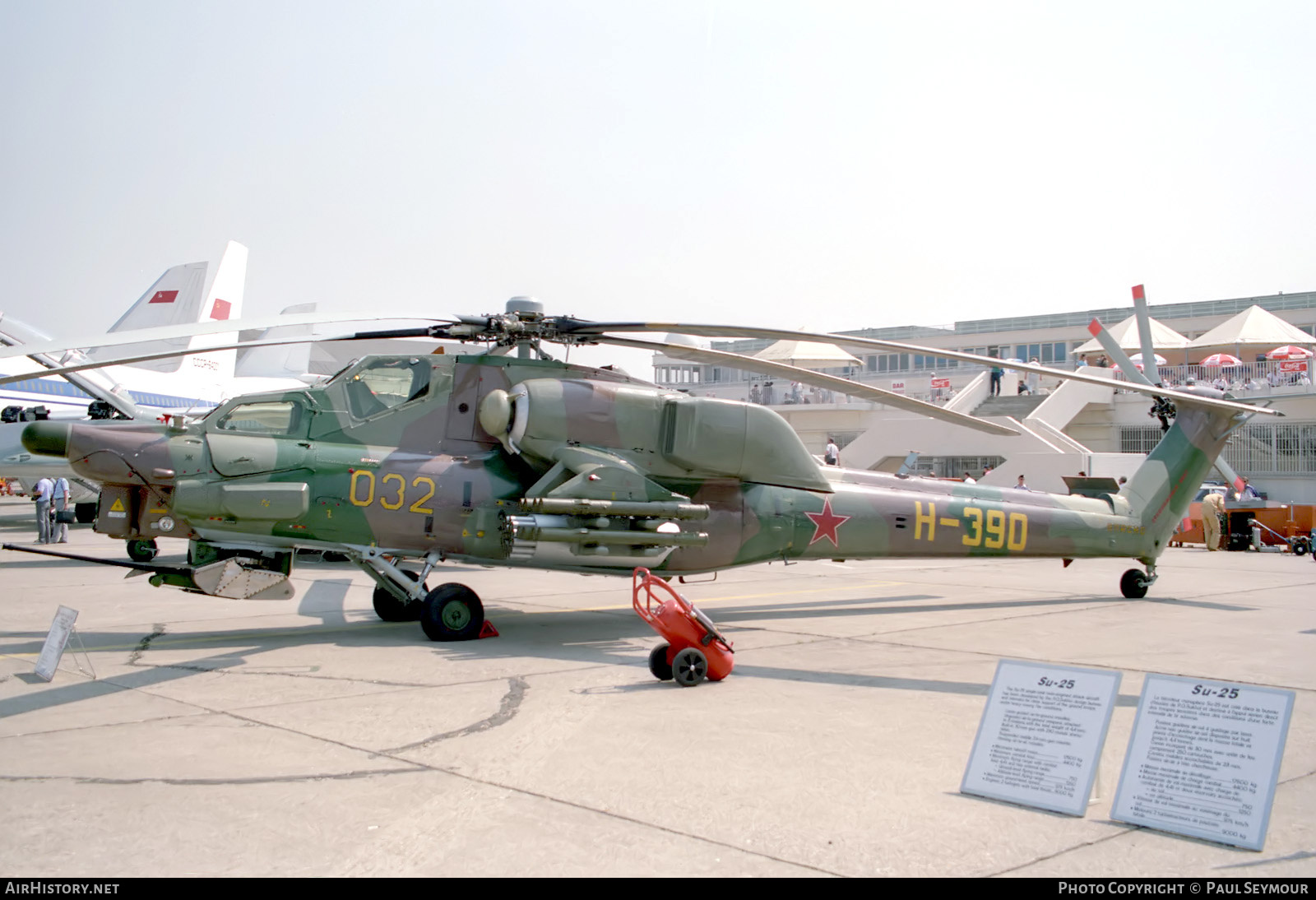 Aircraft Photo of 032 yellow | Mil Mi-28A | Soviet Union - Air Force | AirHistory.net #852065