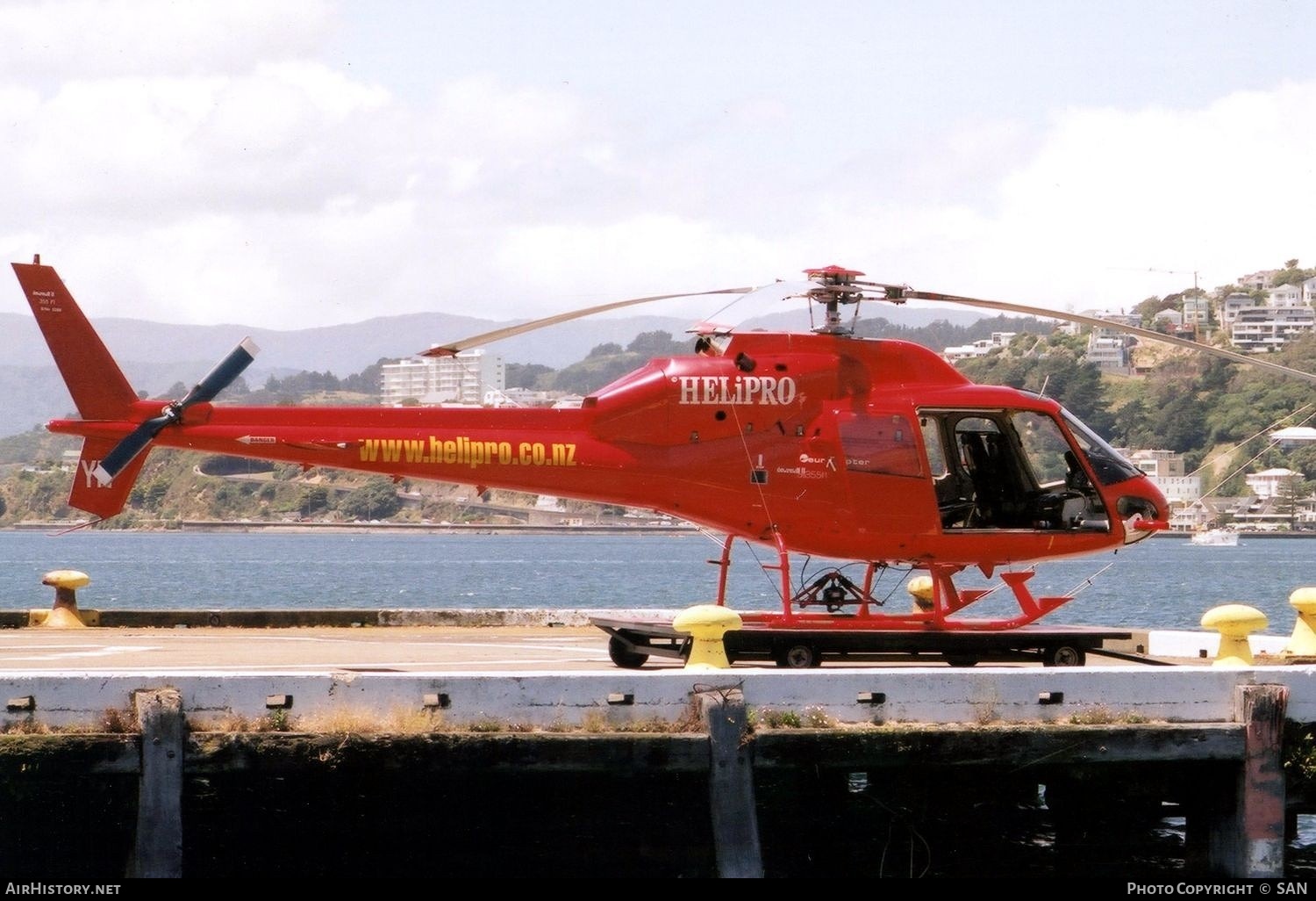 Aircraft Photo of ZKHYN / YN | Aerospatiale AS-355F1 Ecureuil II | HeliPro | AirHistory.net #852066