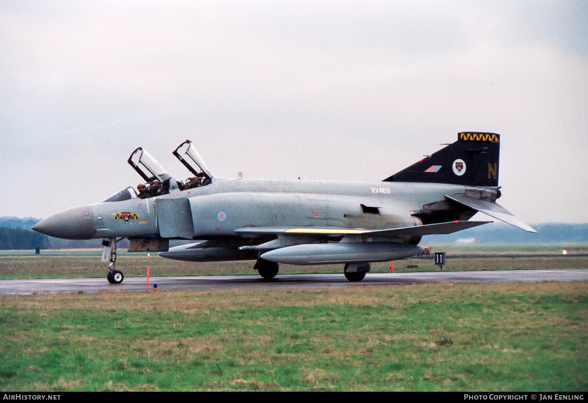Aircraft Photo of XV469 | McDonnell Douglas F-4M Phantom FGR2 | UK - Air Force | AirHistory.net #852067