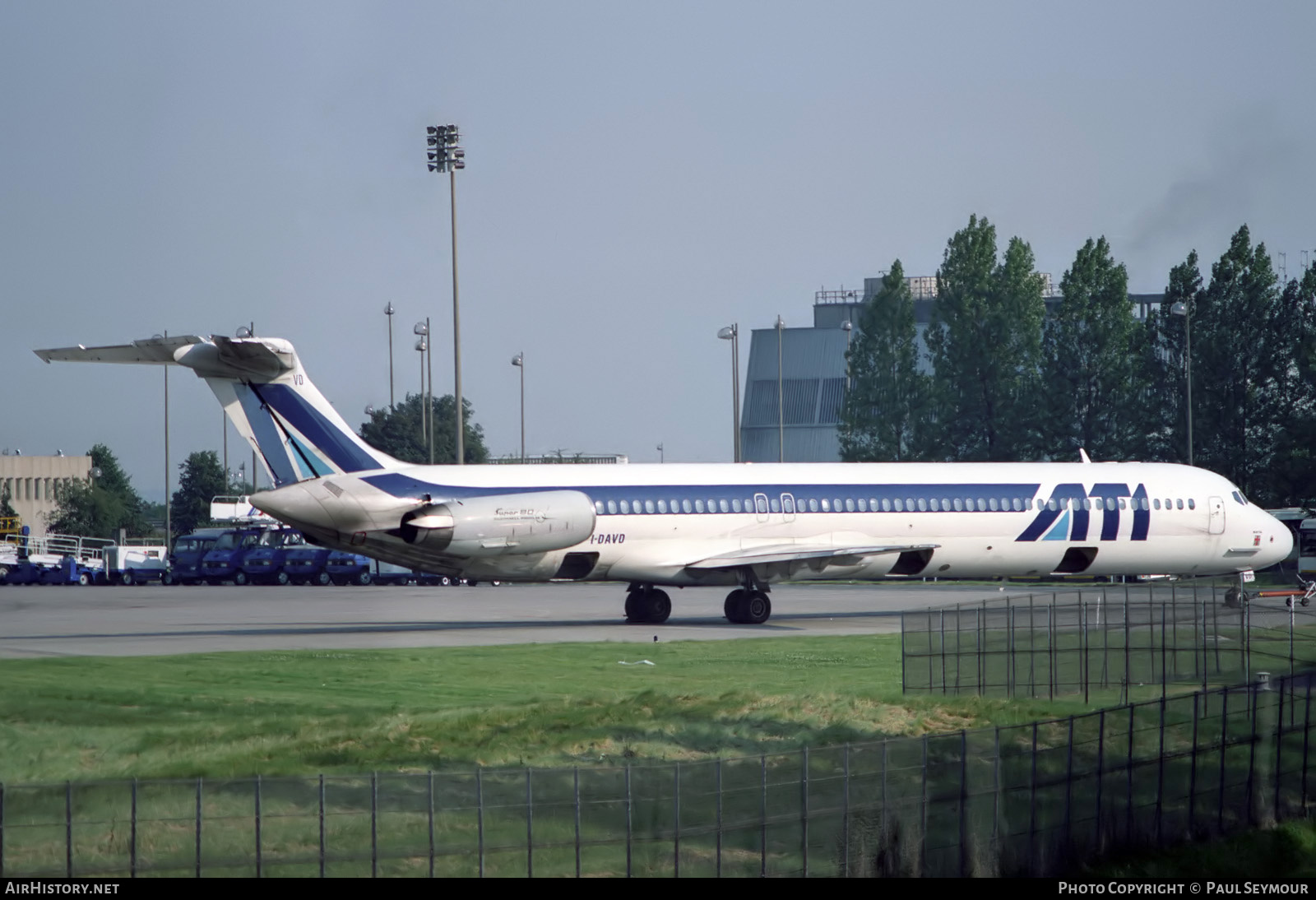 Aircraft Photo of I-DAVD | McDonnell Douglas MD-82 (DC-9-82) | ATI - Aero Trasporti Italiani | AirHistory.net #852068