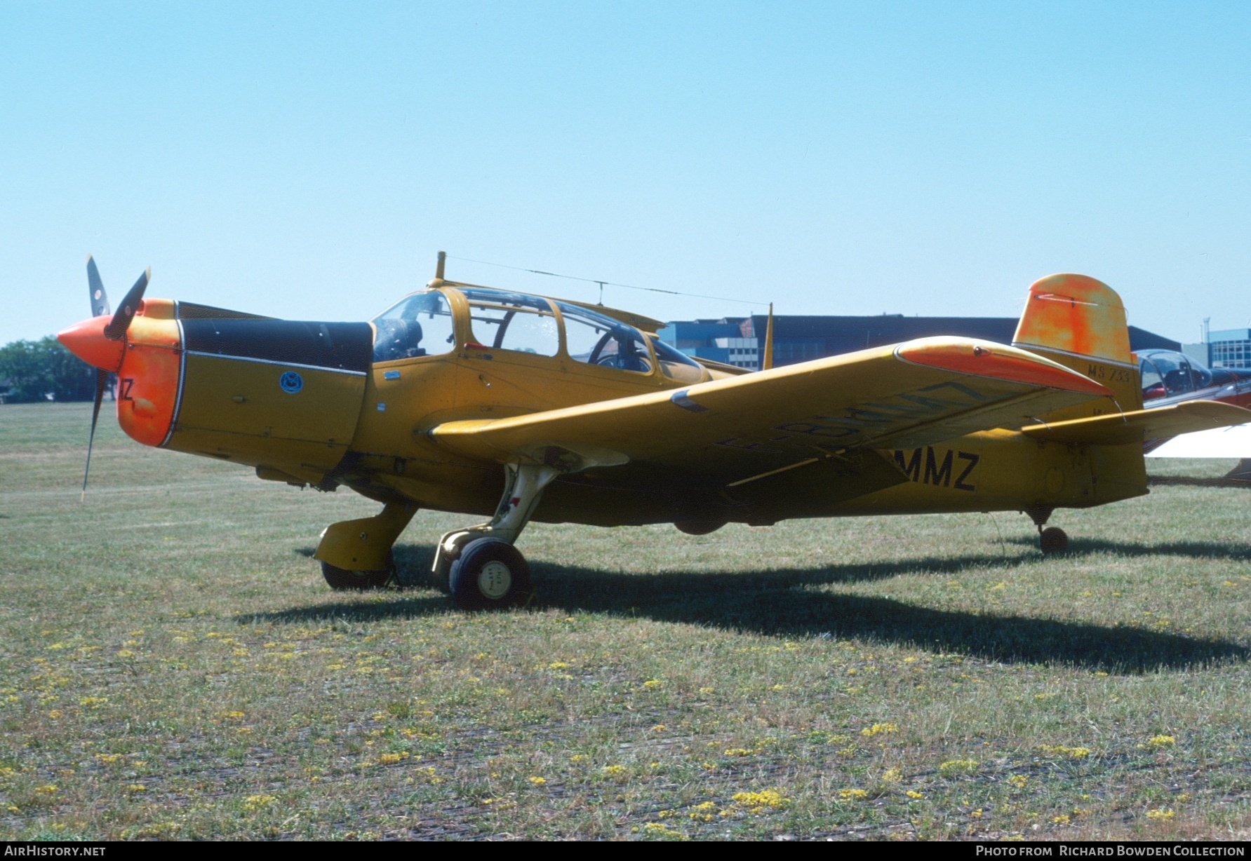 Aircraft Photo of F-BMMZ | Morane-Saulnier MS-733 Alcyon | AirHistory.net #852071