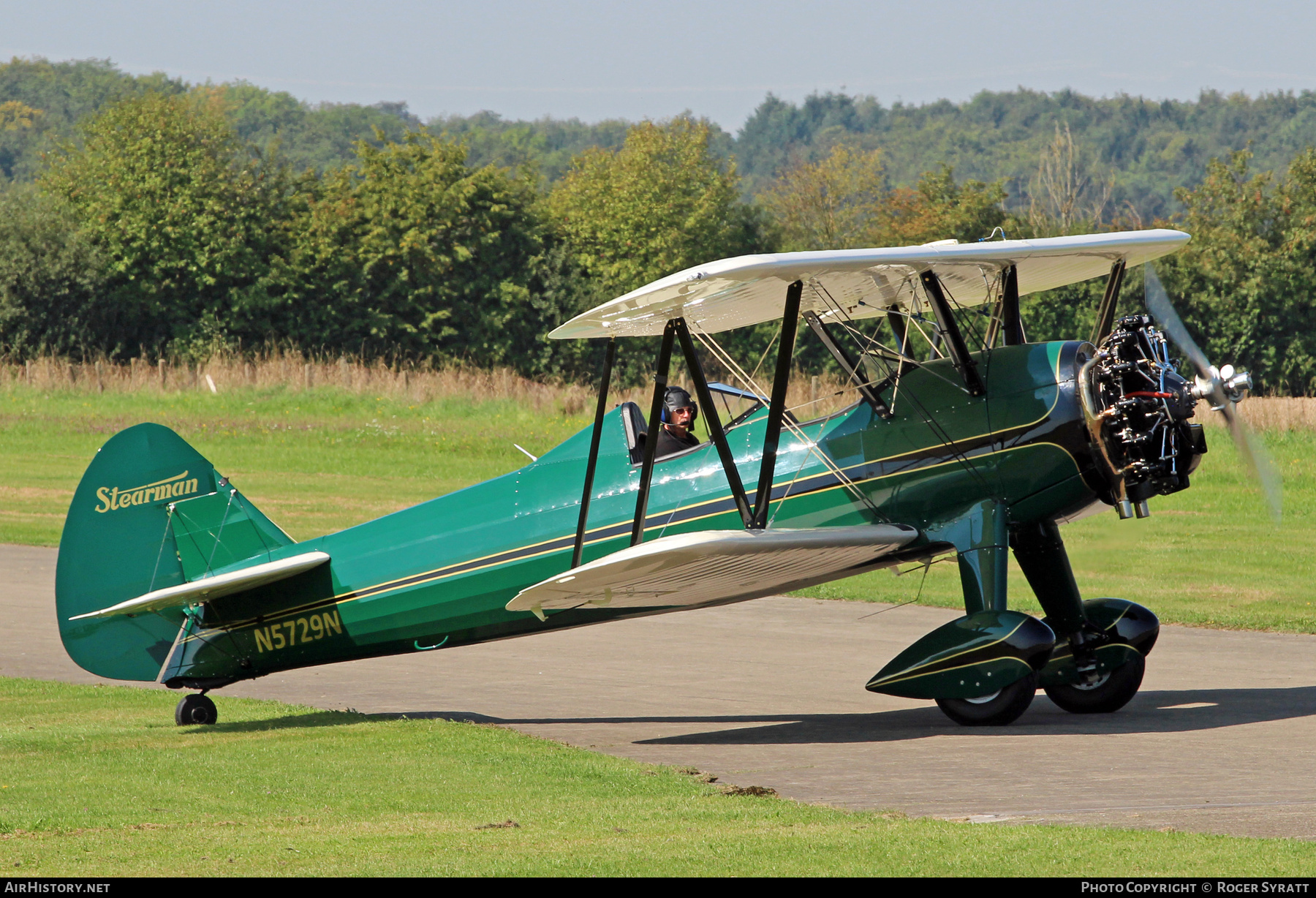 Aircraft Photo of N5729N | Boeing N2S-5 Kaydet (E75) | AirHistory.net #852072
