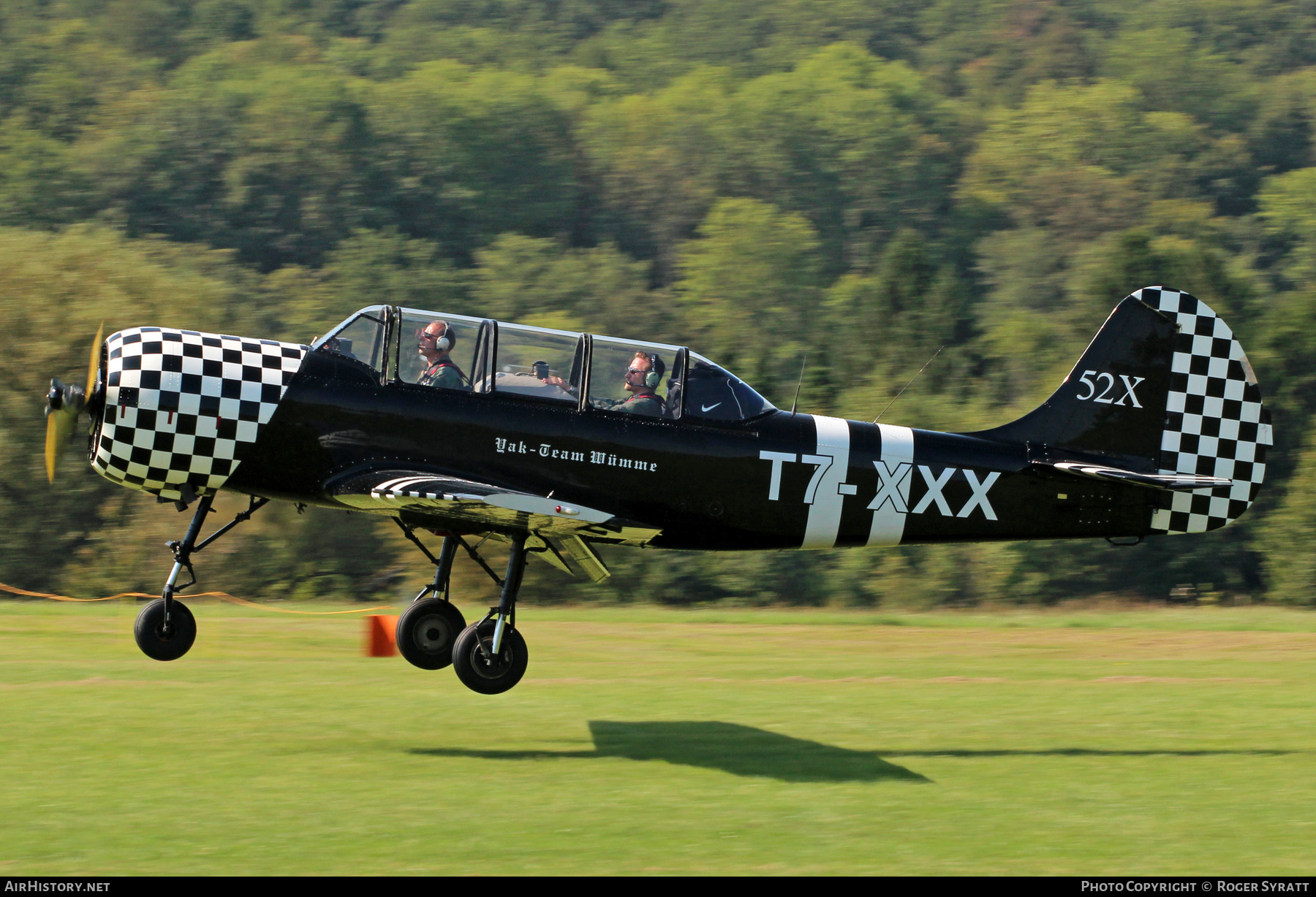 Aircraft Photo of T7-XXX | Yakovlev Yak-52 | Yak-Team Wümme | AirHistory.net #852076