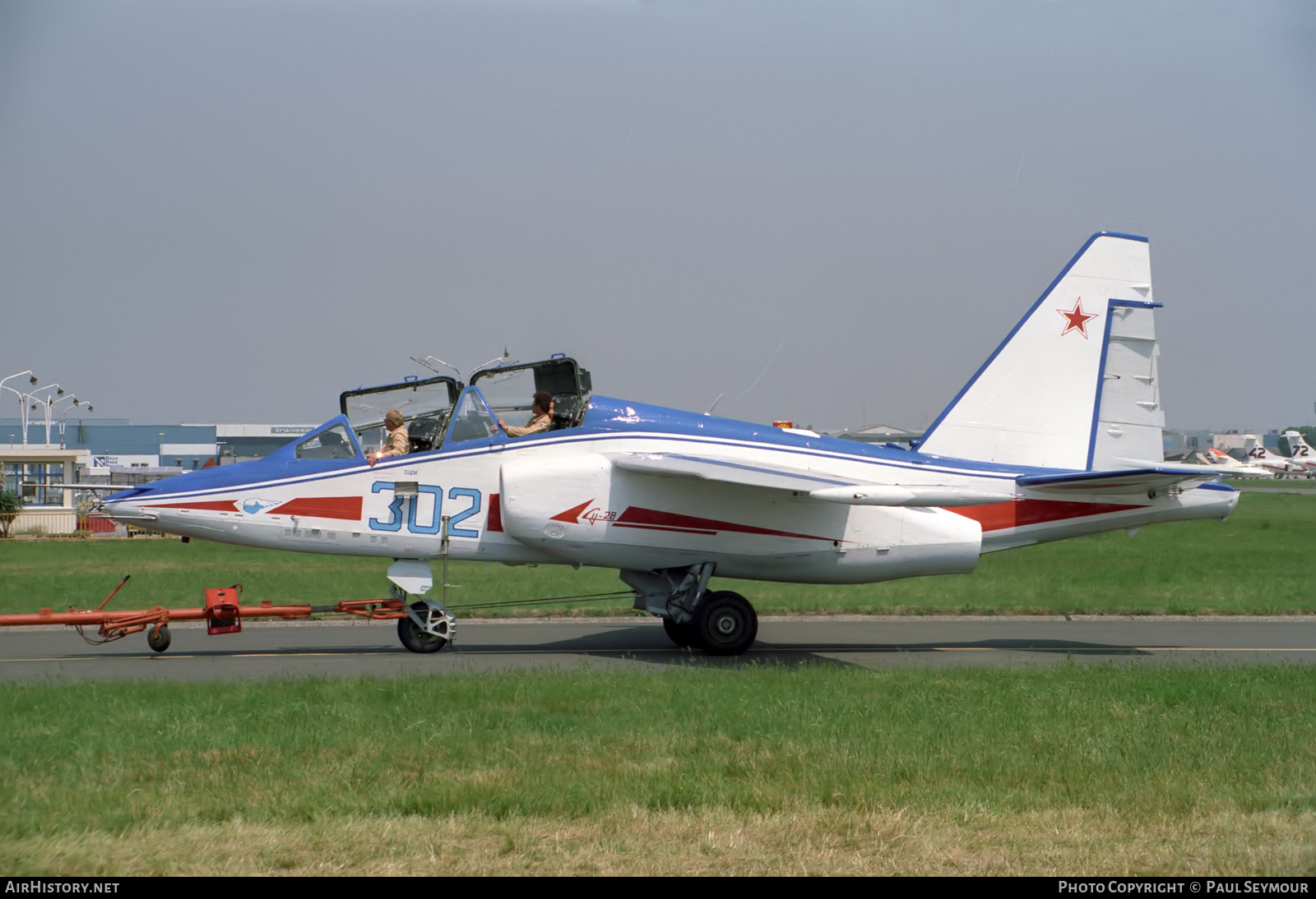 Aircraft Photo of 302 blue | Sukhoi Su-28 | Soviet Union - Air Force | AirHistory.net #852077
