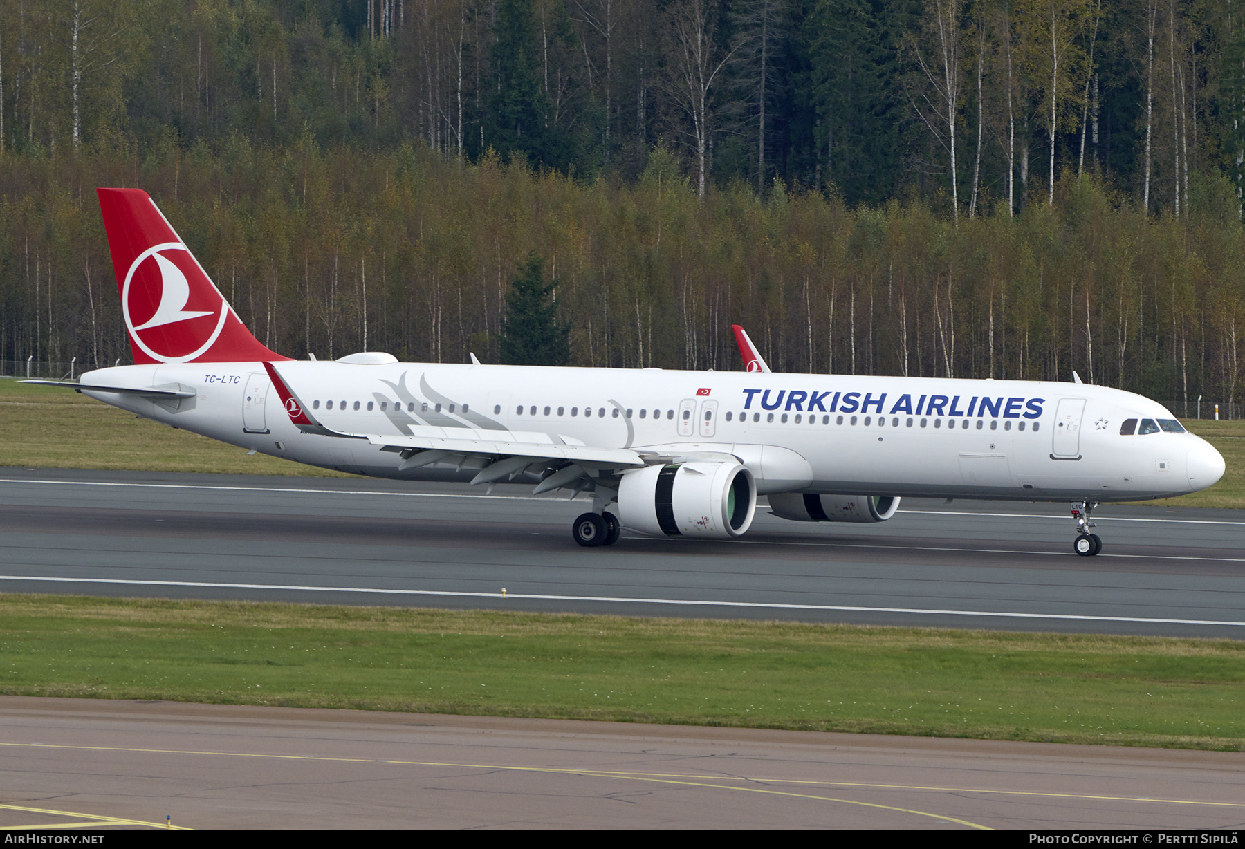Aircraft Photo of TC-LTC | Airbus A321-271NX | Turkish Airlines | AirHistory.net #852078