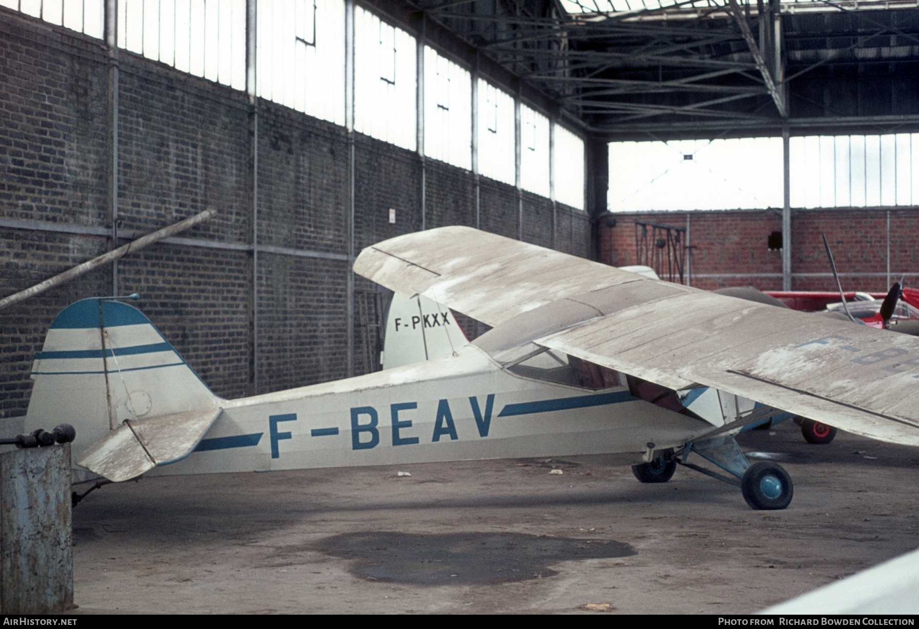 Aircraft Photo of F-BEAV | Auster J-1 Autocrat | AirHistory.net #852079