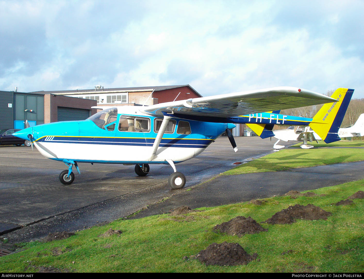 Aircraft Photo of PH-FLF | Cessna 337B Super Skymaster | Flying Focus | AirHistory.net #852081