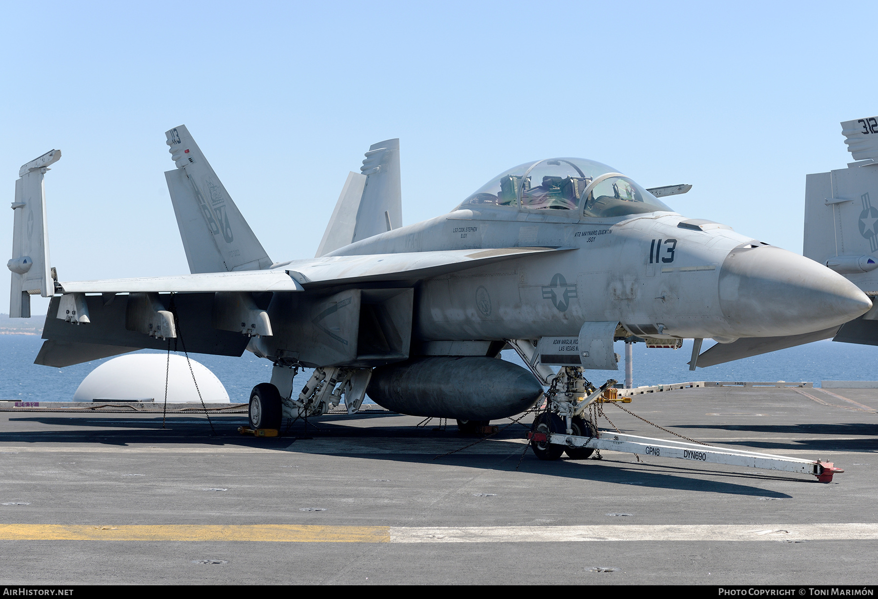 Aircraft Photo of 168887 | Boeing F/A-18F Super Hornet | USA - Navy | AirHistory.net #852082