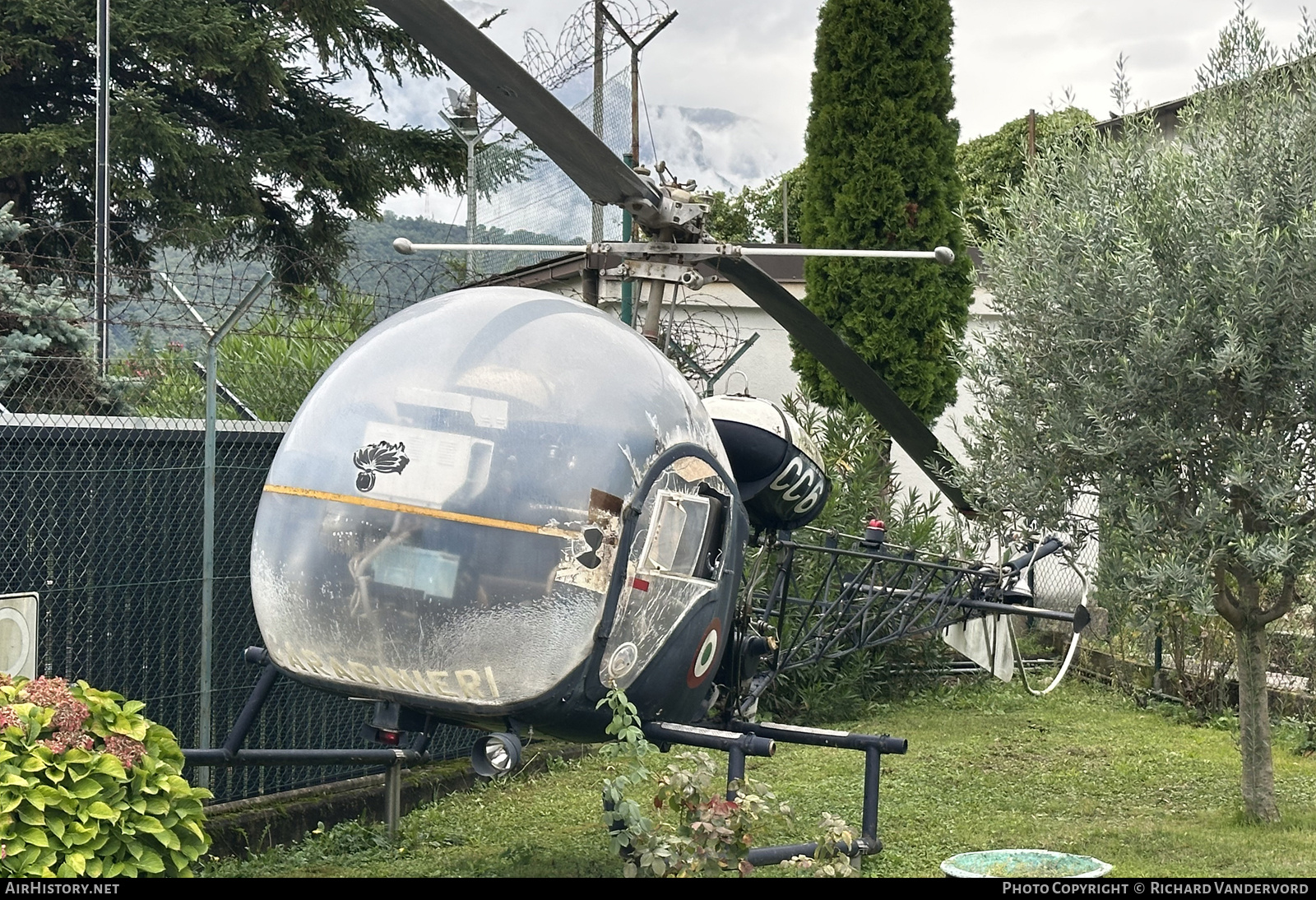 Aircraft Photo of MM80464 | Agusta AB-47G-3B-1 | Italy - Carabinieri | AirHistory.net #852083