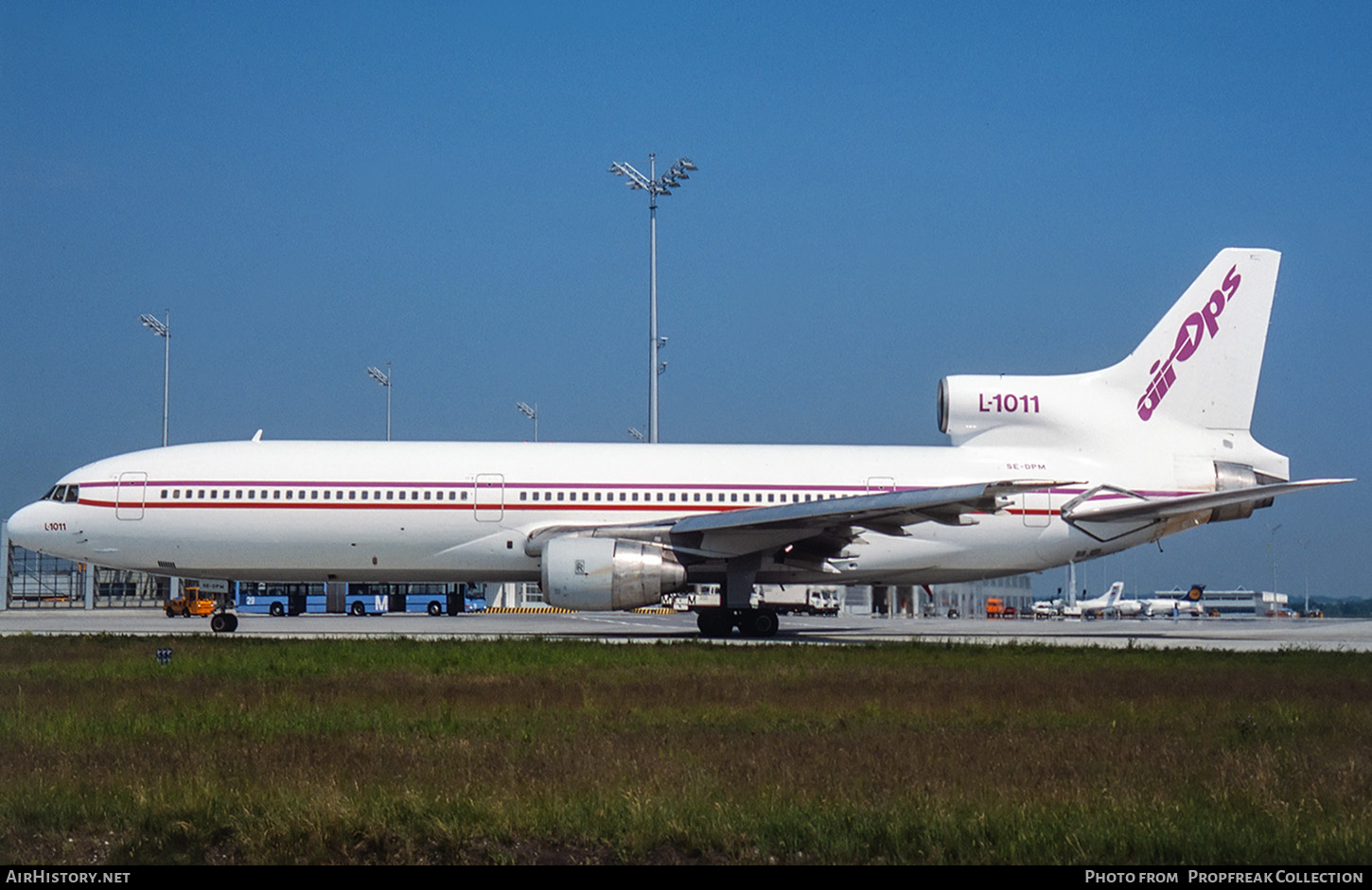 Aircraft Photo of SE-DPM | Lockheed L-1011-385-1 TriStar 50 | Air Ops | AirHistory.net #852084