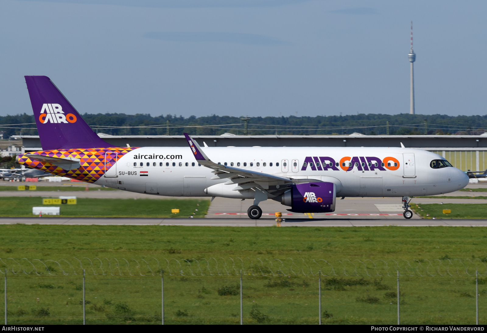 Aircraft Photo of SU-BUS | Airbus A320-251N | Air Cairo | AirHistory.net #852089