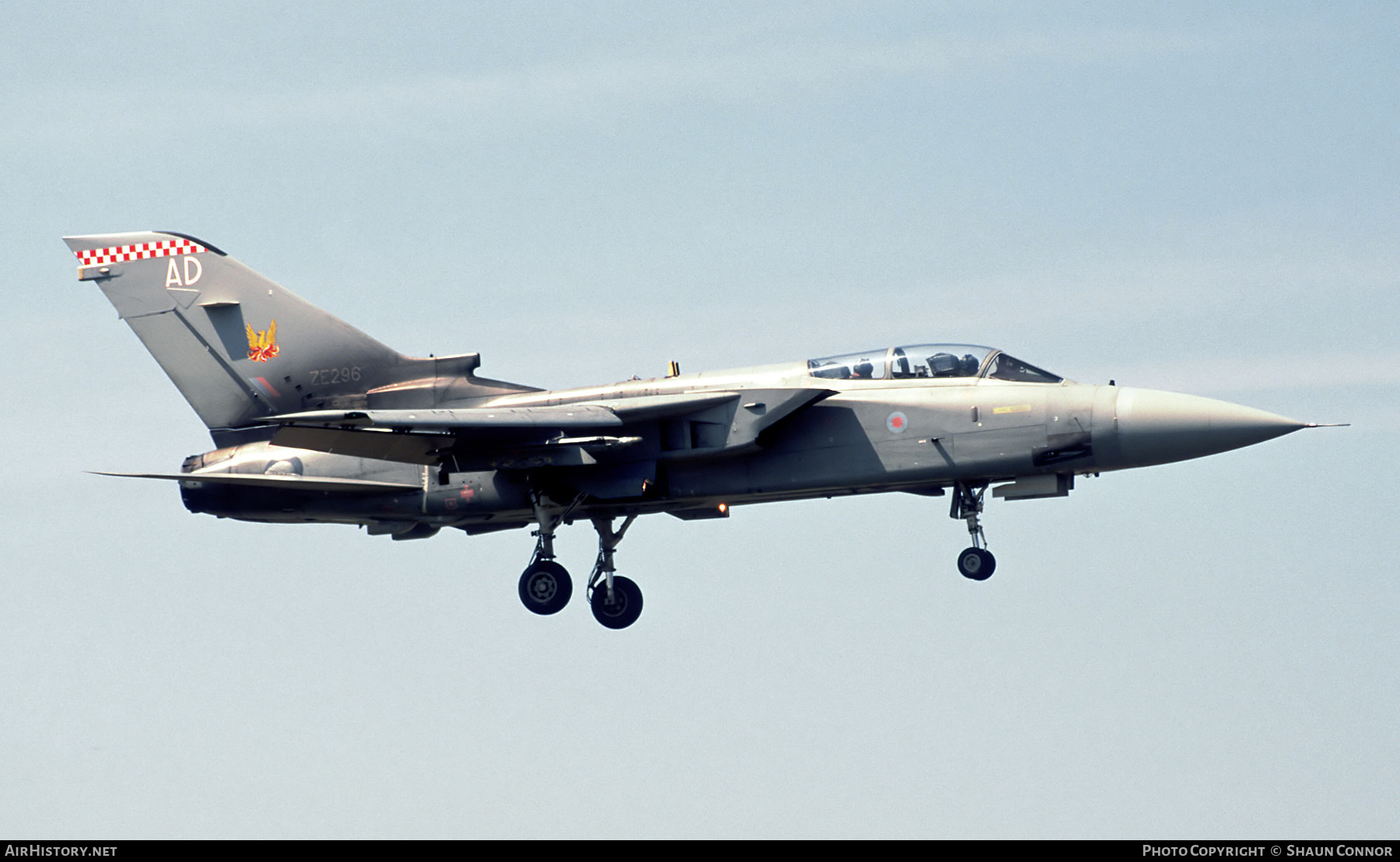 Aircraft Photo of ZE296 | Panavia Tornado F3(T) | UK - Air Force | AirHistory.net #852092