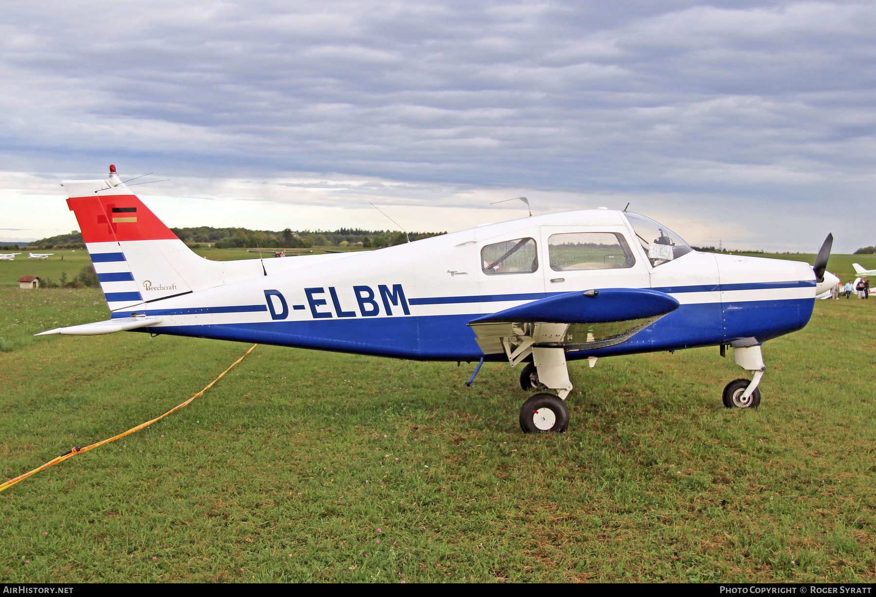 Aircraft Photo of D-ELBM | Beech A23-19 Musketeer Sport III | AirHistory.net #852093