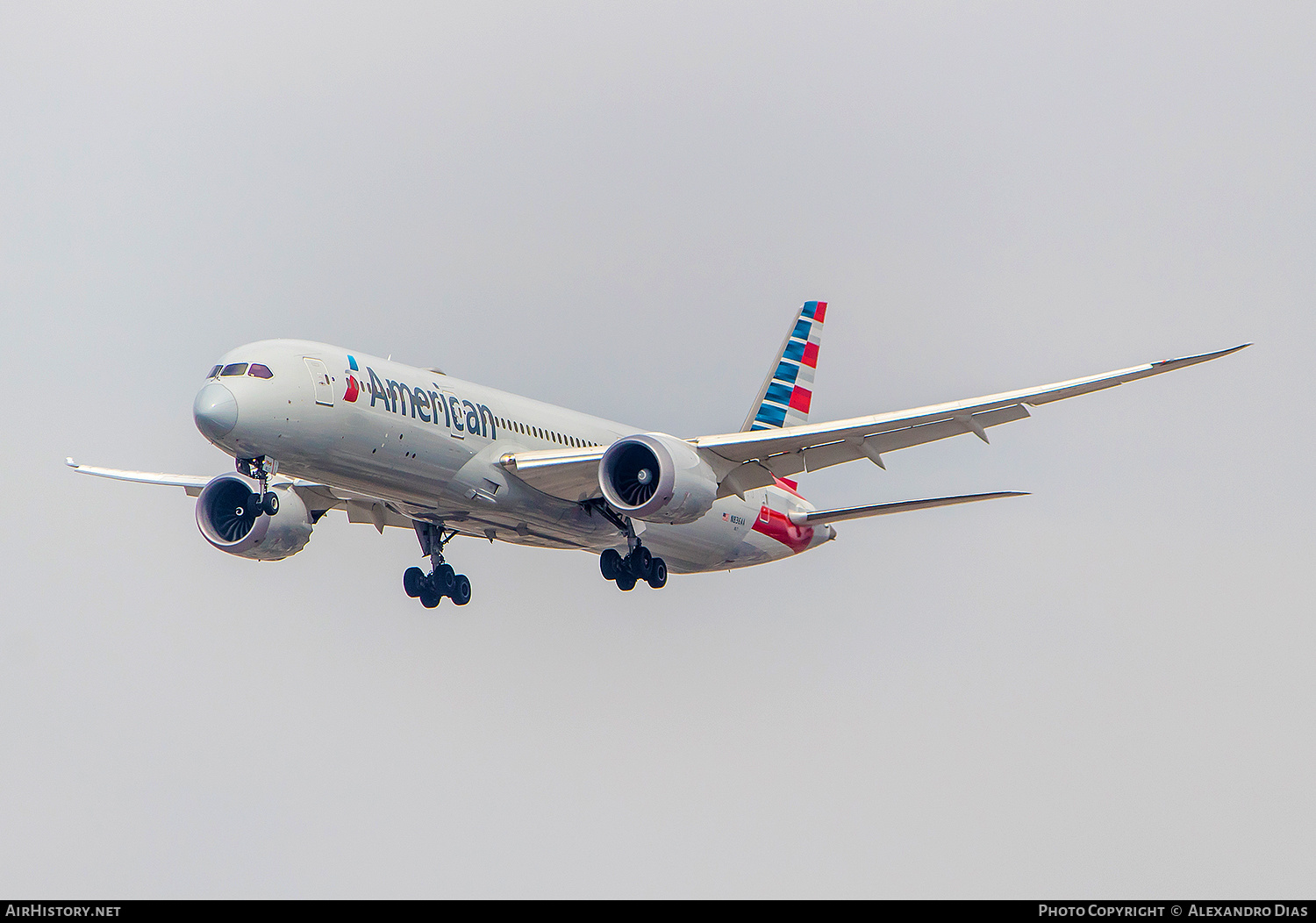 Aircraft Photo of N836AA | Boeing 787-9 Dreamliner | American Airlines | AirHistory.net #852097