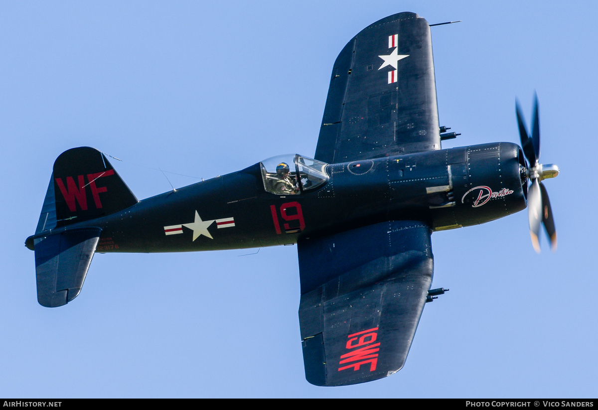 Aircraft Photo of D-FCOR / 123176 | Vought F4U-7 Corsair | USA - Marines | AirHistory.net #852098