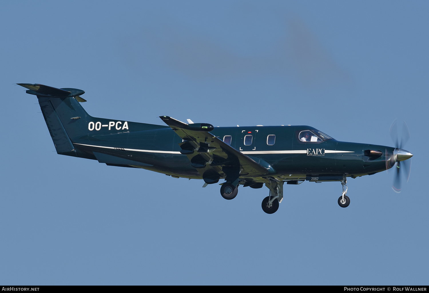 Aircraft Photo of OO-PCA | Pilatus PC-12NGX (PC-12/47E) | EAPC - European Aircraft Private Club | AirHistory.net #852099
