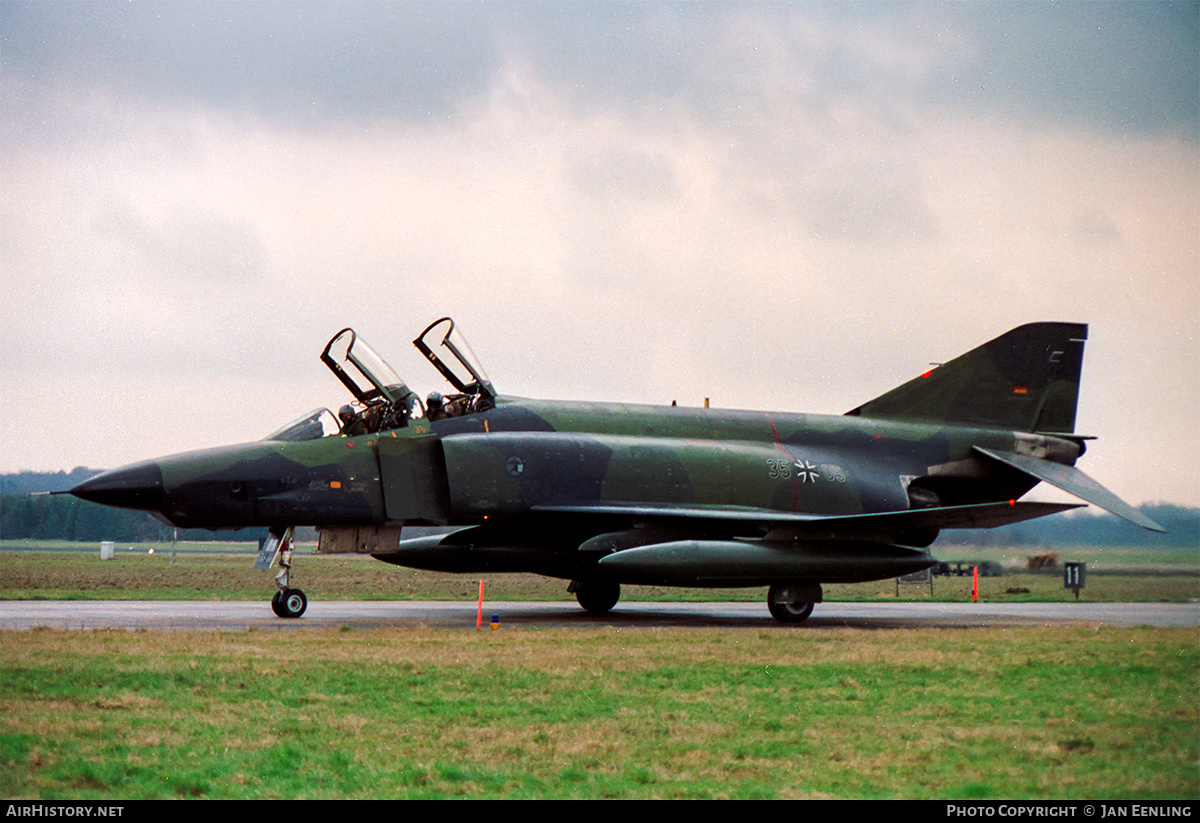 Aircraft Photo of 3505 | McDonnell Douglas RF-4E Phantom II | Germany - Air Force | AirHistory.net #852100