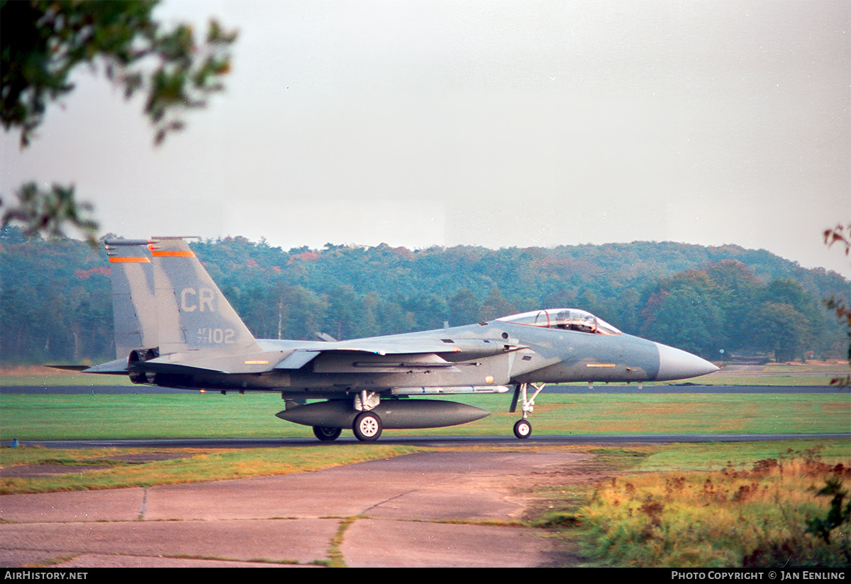 Aircraft Photo of 77-0102 / AF77-102 | McDonnell Douglas F-15A Eagle | USA - Air Force | AirHistory.net #852102