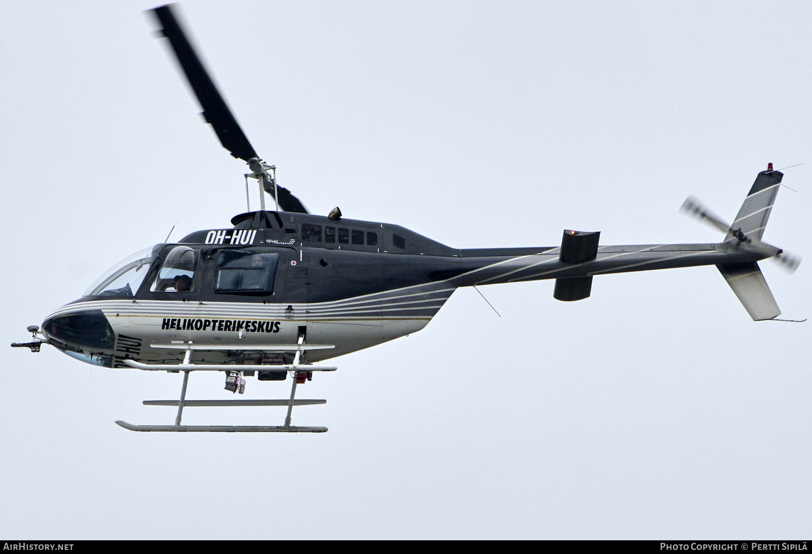 Aircraft Photo of OH-HUI | Bell 206B-3 JetRanger III | Helikopterikeskus | AirHistory.net #852104