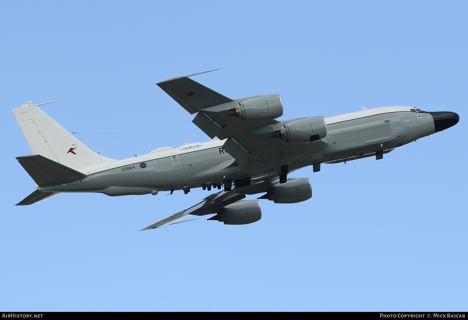 Aircraft Photo of ZZ664 | Boeing RC-135W | UK - Air Force | AirHistory.net #852105