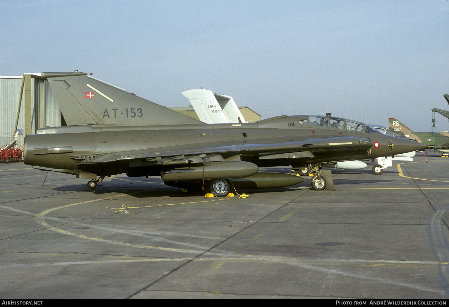 Aircraft Photo of AT-153 | Saab TF-35 Draken | Denmark - Air Force | AirHistory.net #852106