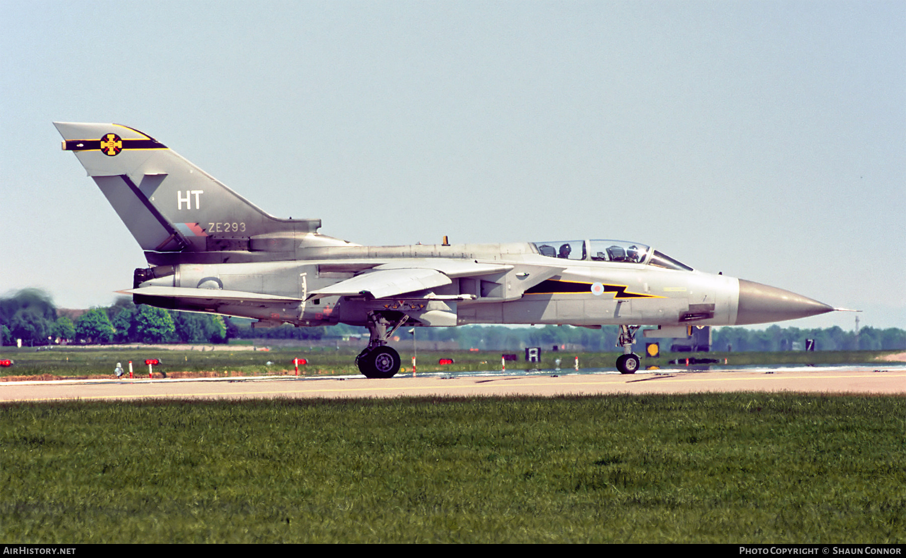 Aircraft Photo of ZE293 | Panavia Tornado F3 | UK - Air Force | AirHistory.net #852110