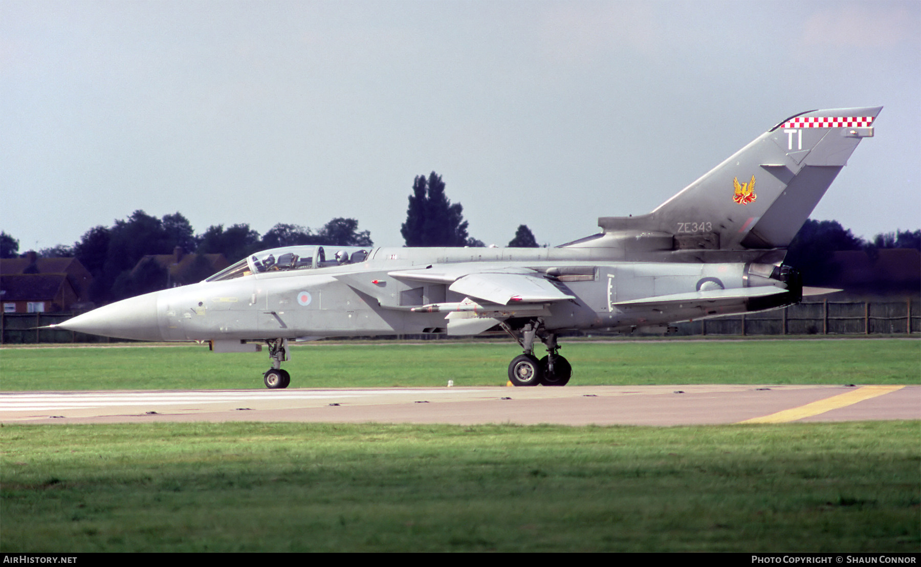 Aircraft Photo of ZE343 | Panavia Tornado F3 | UK - Air Force | AirHistory.net #852112