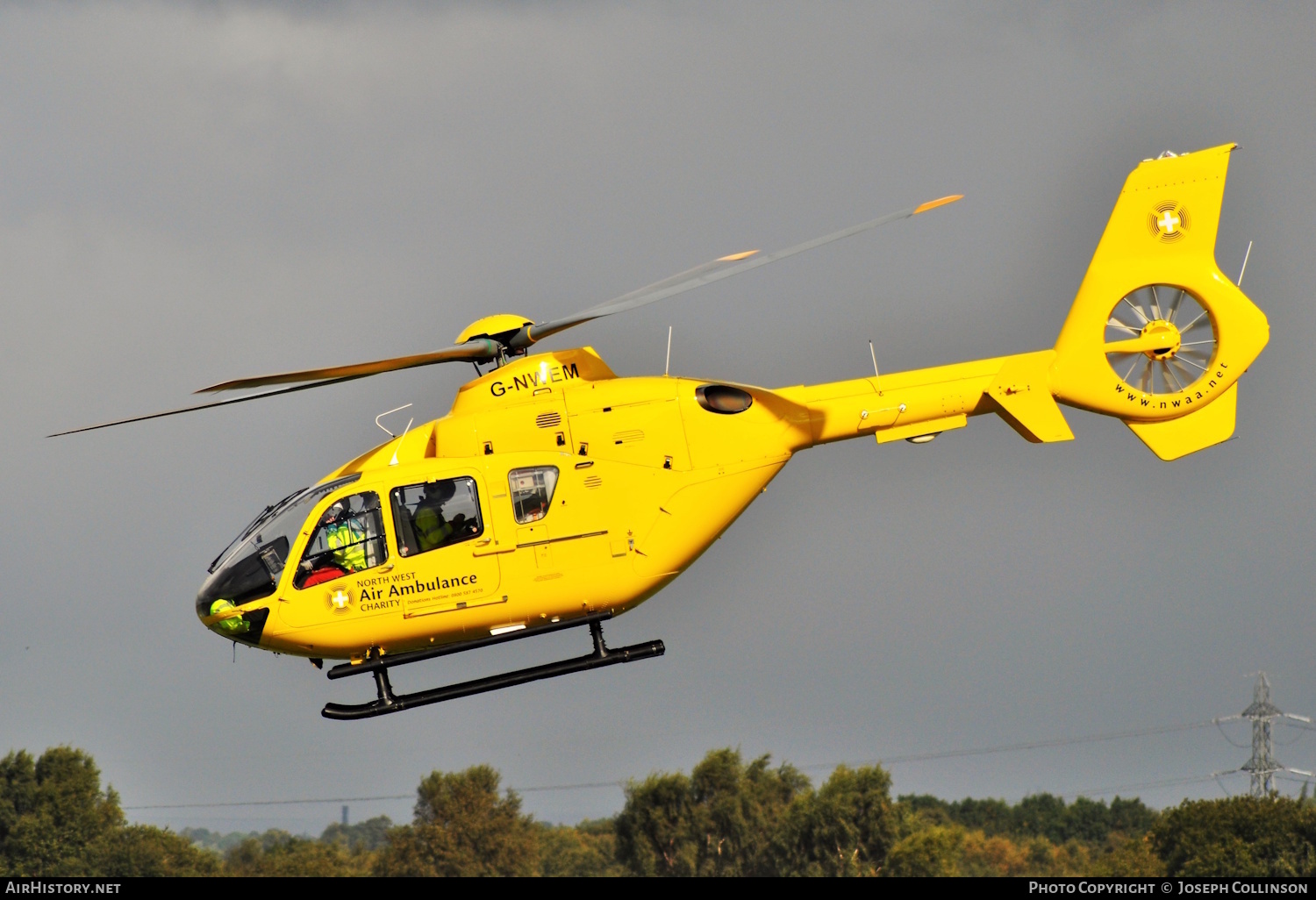 Aircraft Photo of G-NWEM | Eurocopter EC-135T-2 | North West Air Ambulance | AirHistory.net #852118
