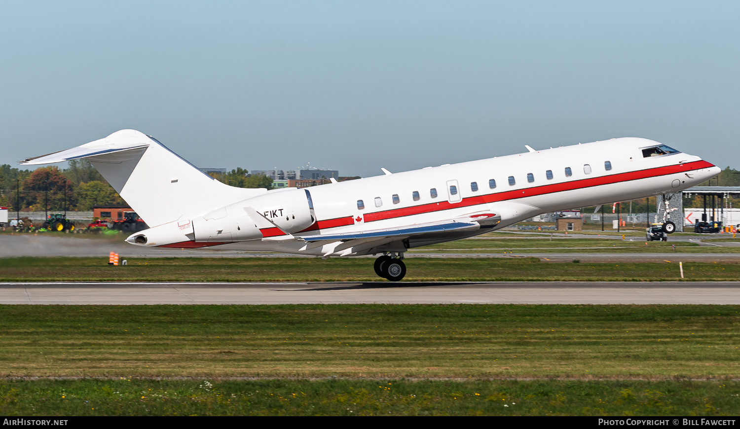 Aircraft Photo of C-FIKT | Bombardier Global 5000 (BD-700-1A11) | AirHistory.net #852119