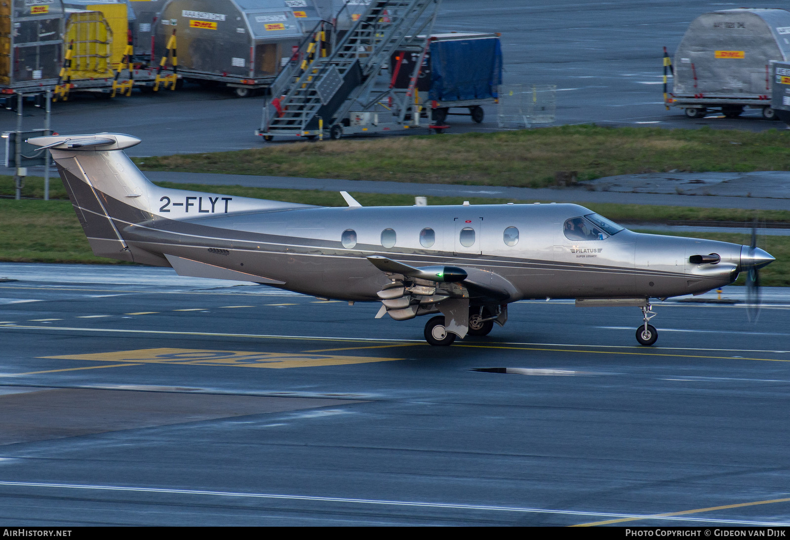 Aircraft Photo of 2-FLYT | Pilatus PC-12/47 Super Legacy | AirHistory.net #852125