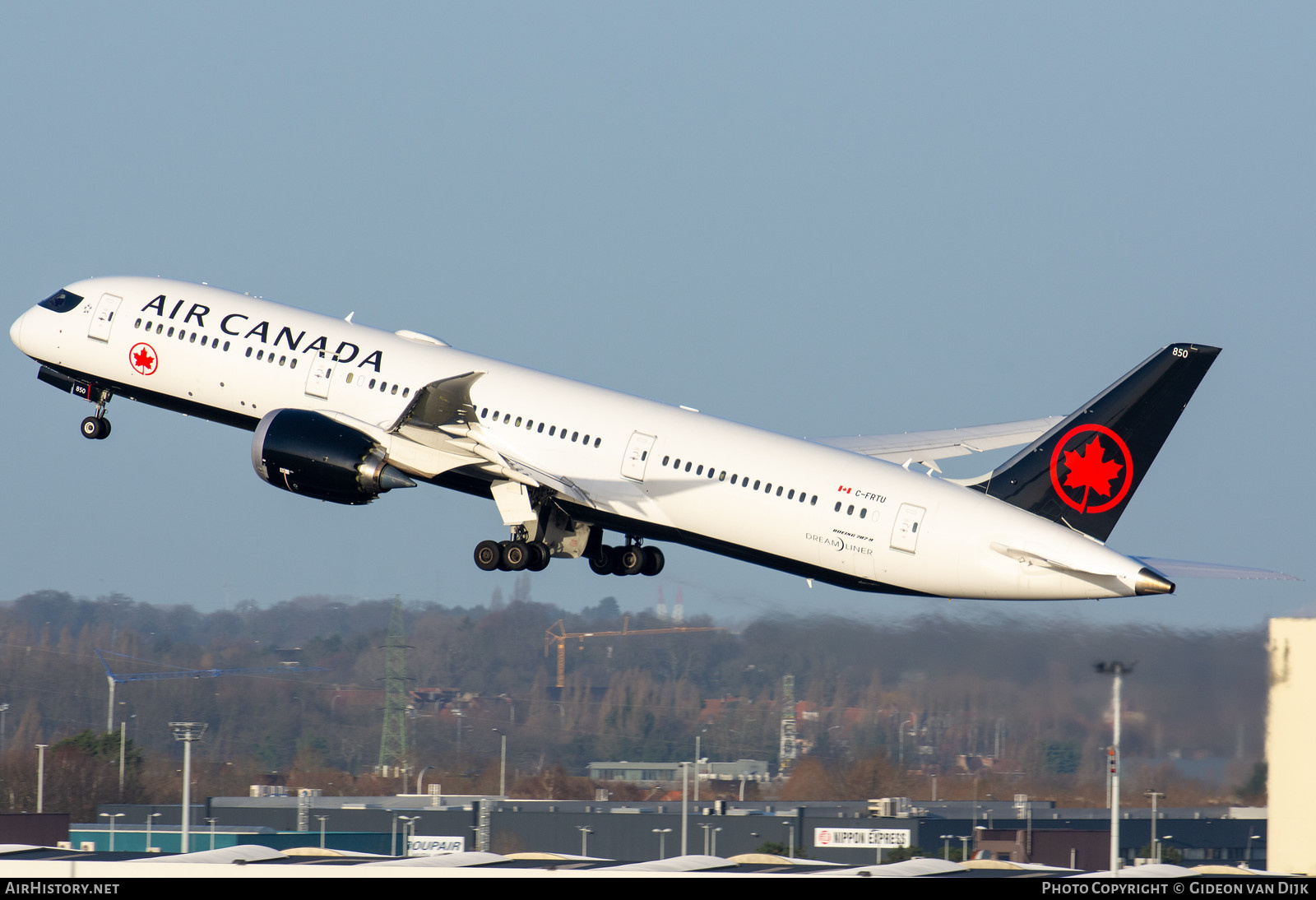 Aircraft Photo of C-FRTU | Boeing 787-9 Dreamliner | Air Canada | AirHistory.net #852126