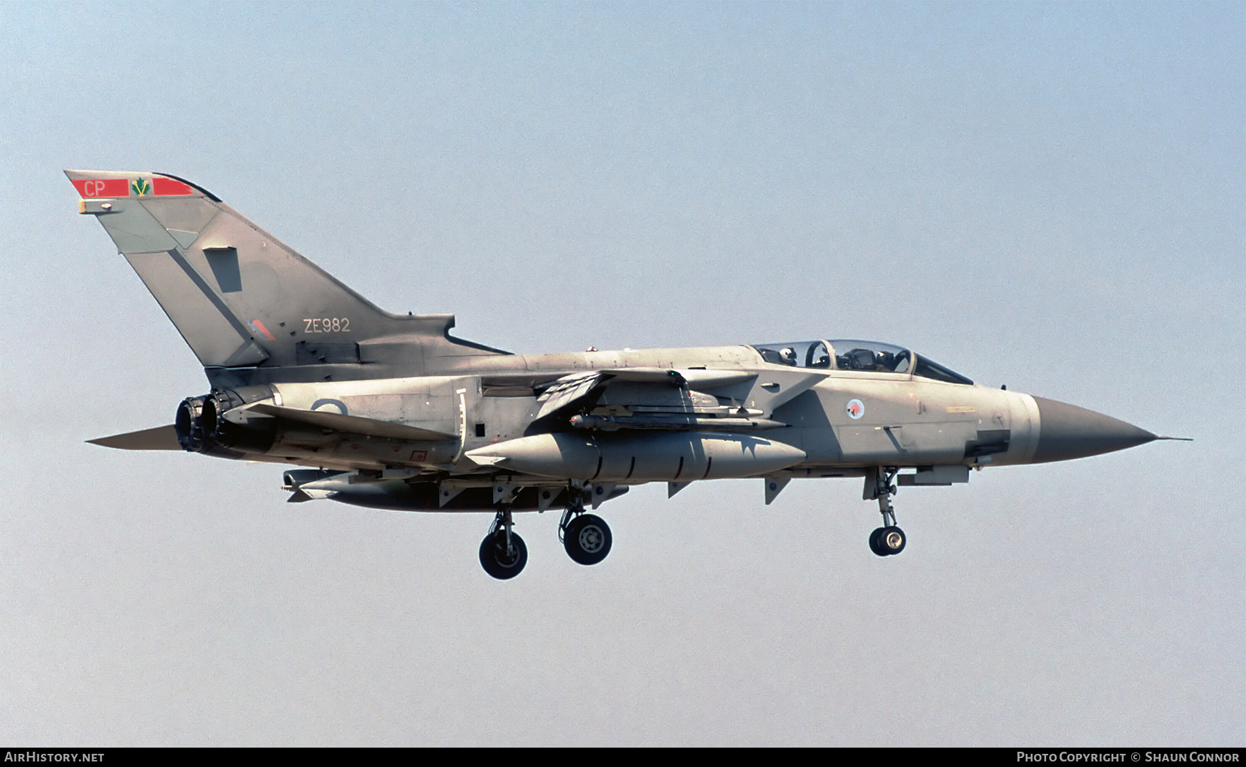 Aircraft Photo of ZE982 | Panavia Tornado F3 | UK - Air Force | AirHistory.net #852127