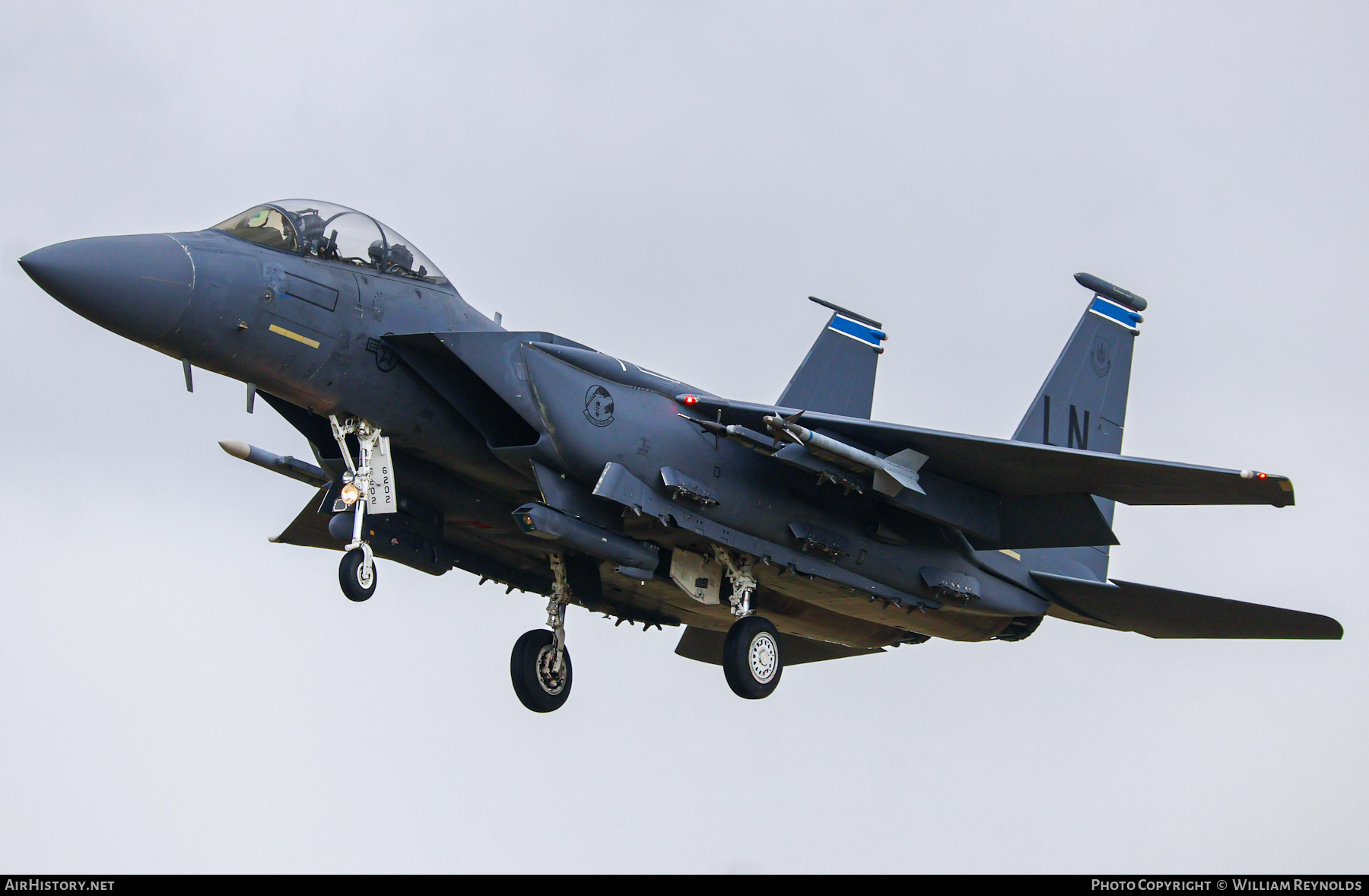 Aircraft Photo of 96-0202 / AF96-202 | Boeing F-15E Strike Eagle | USA - Air Force | AirHistory.net #852133